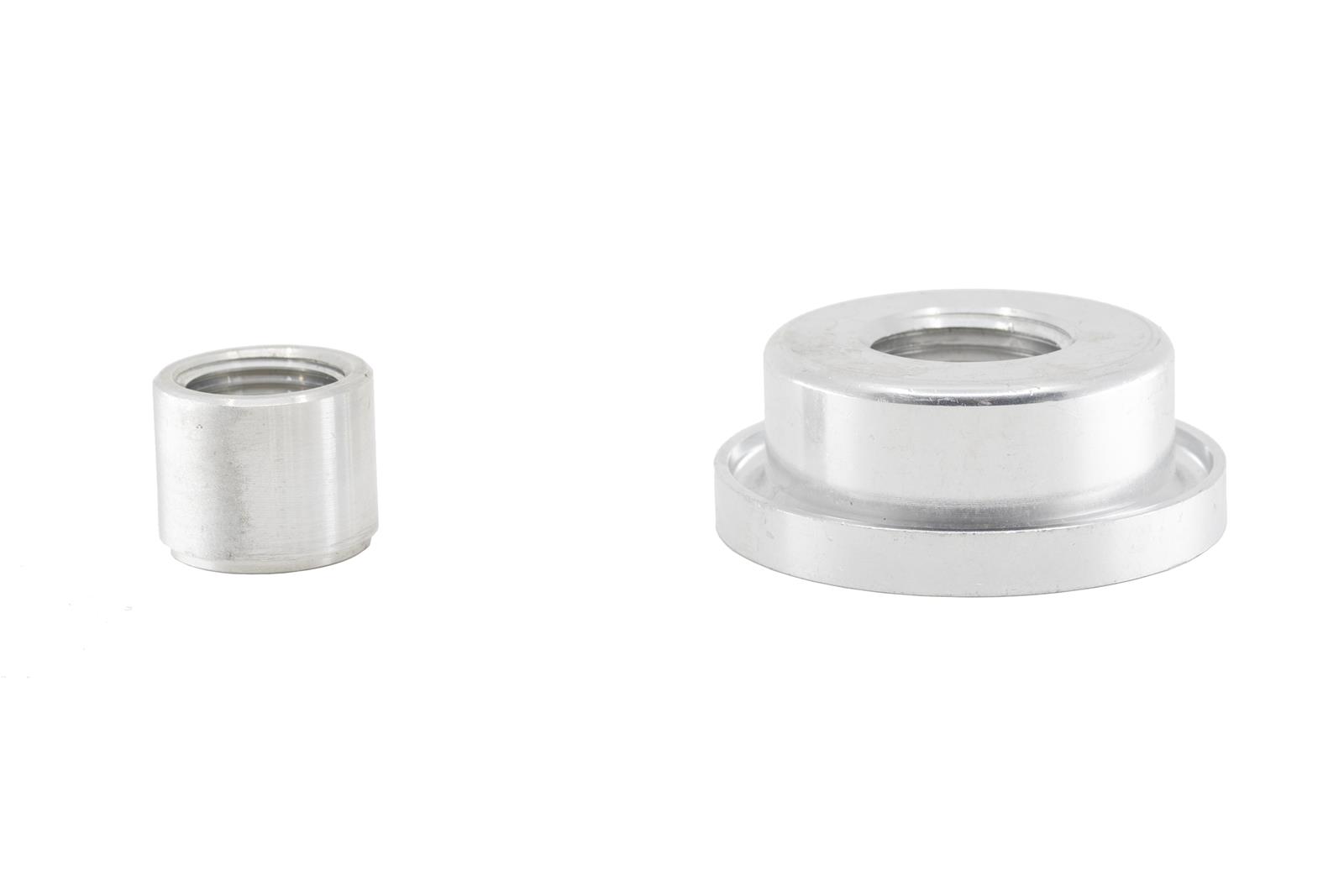 Redhorse Performance 868 Series Weld-On Bungs 868-02-0 Fitting, Bung, Weld-In, Female Threads, Aluminum, 1/8 in. NPT, Compact, Each