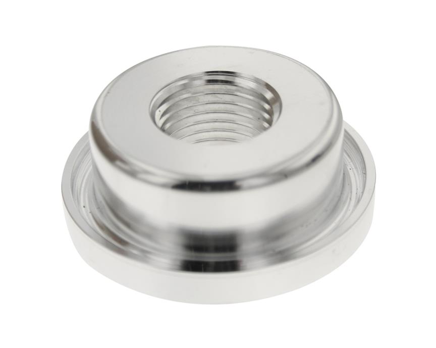 Redhorse Performance 867 Series Weld-On Bungs 867-06-0 Fitting, Bung, Weld-In, Female Threads, Aluminum, 3/8 in. NPT, Flanged, Each thumbnail 3