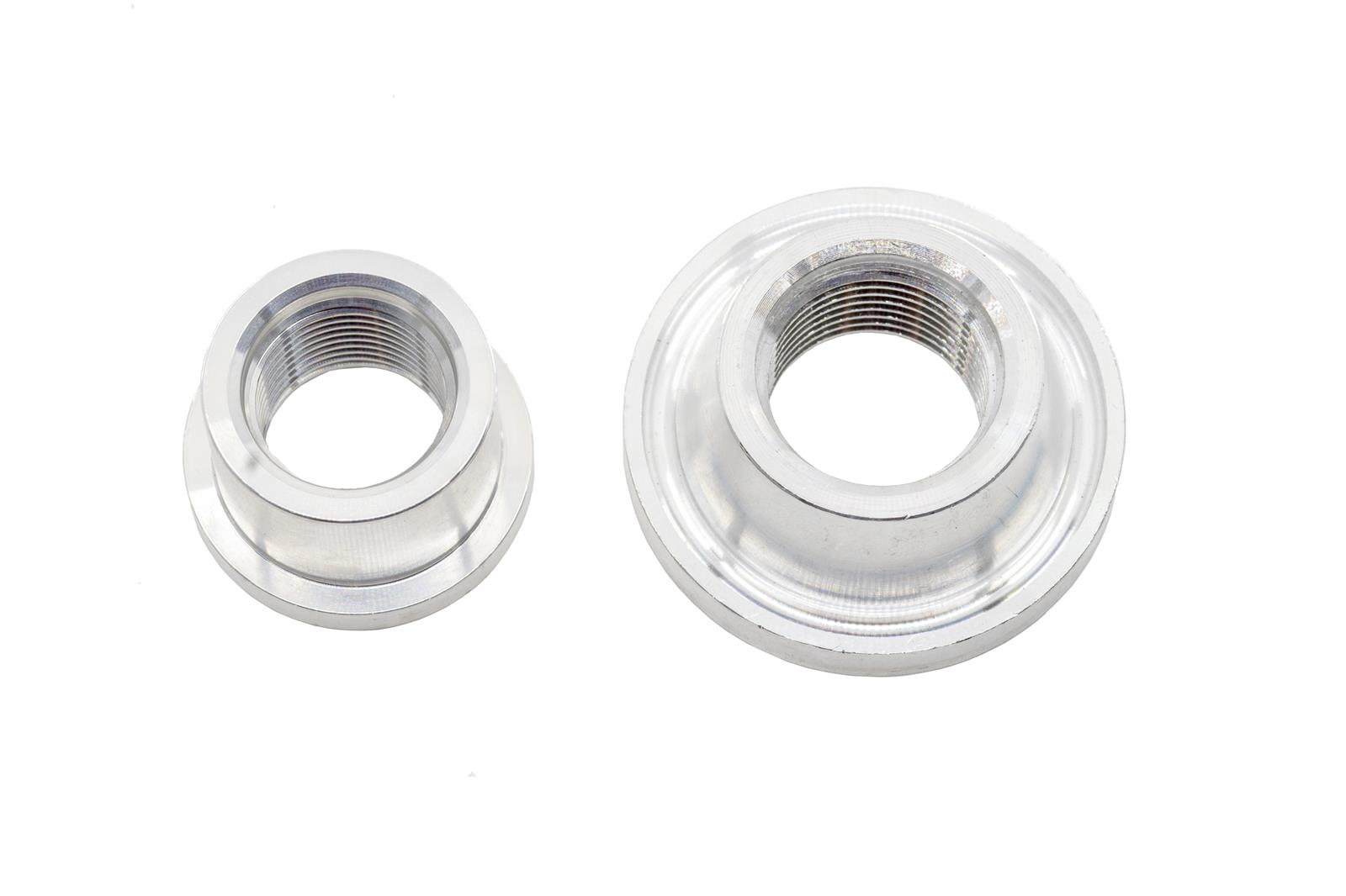 Redhorse Performance 871 Series Weld-On Bungs 871-06-0 Fitting, Bung, Weld-In, Female AN O-ring Threads, Aluminum, -6 AN, Each thumbnail 2
