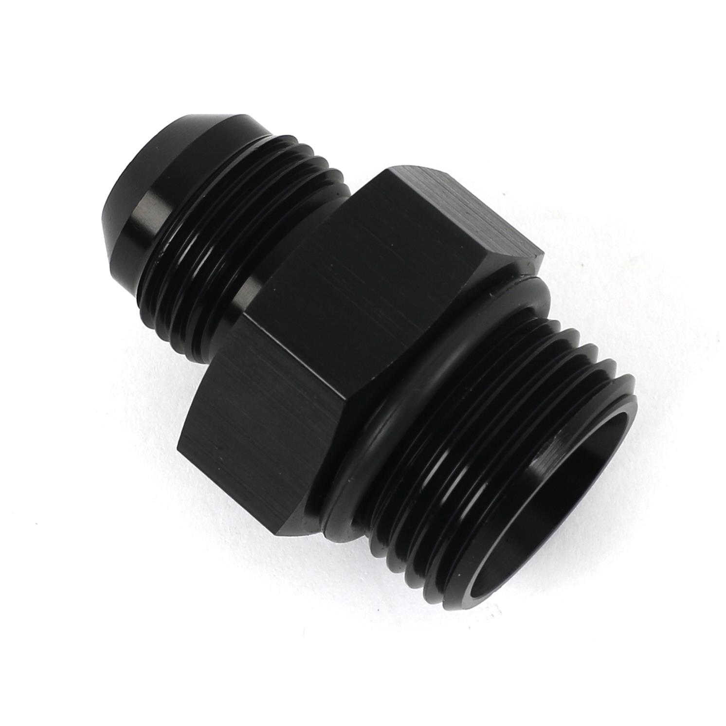 Redhorse Performance 920 Series AN to High Flow Radius O-Ring Adapter Fittings 920-10-12-2 and Adapters, Fittings, Straight, -10 Male To -12 Male O-ring, Aluminum, Black Anodized, Rubber O-ring, Each thumbnail 2