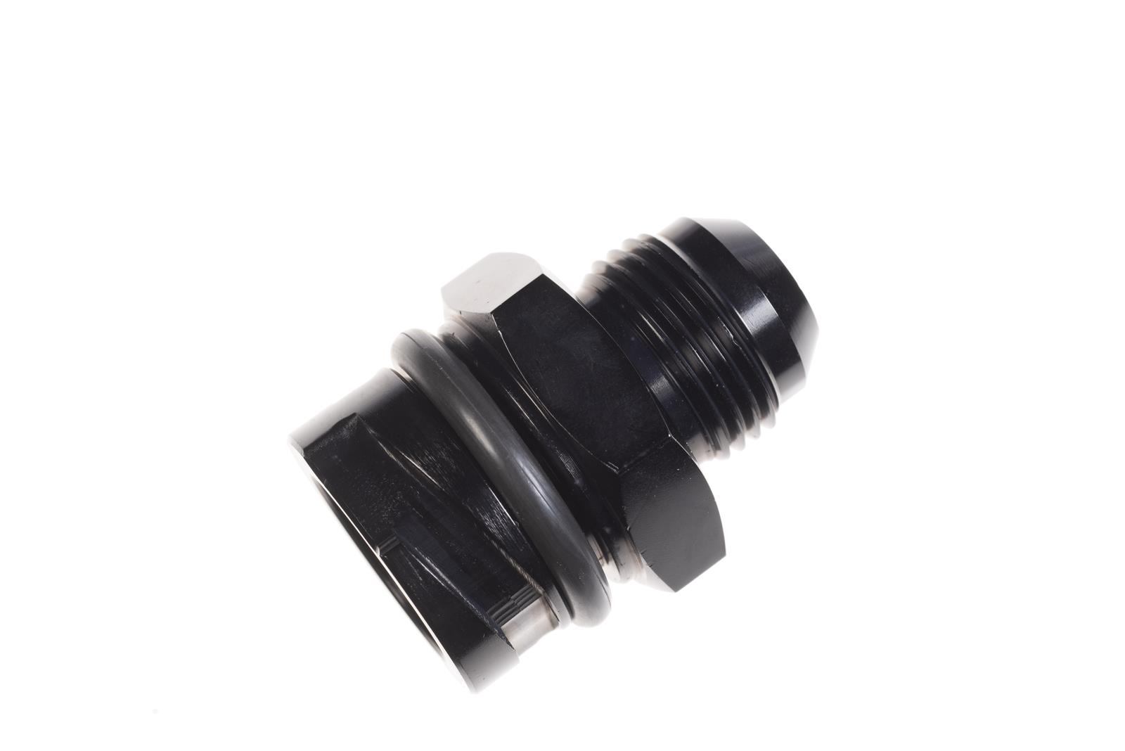 Redhorse Performance Valve Cover Oil Caps 925-10-2 -10 AN male Cap, aluminum, black