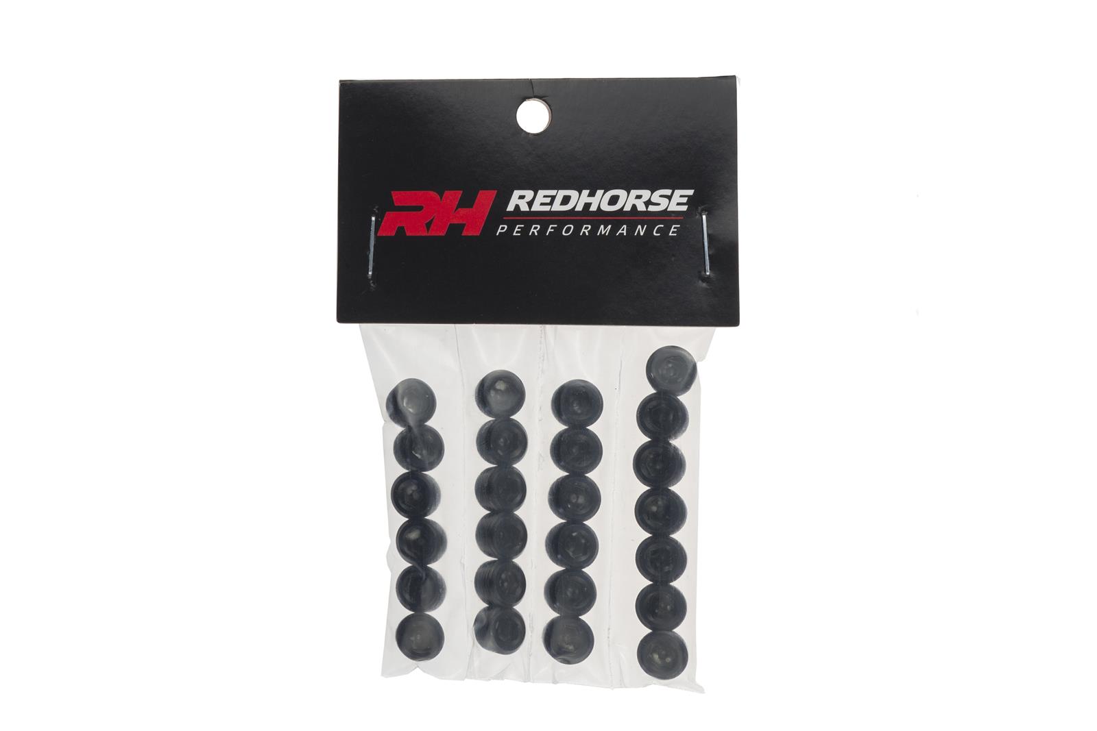 Redhorse Performance 932-02-25-2 1/8in NPT Socket Head Pipe Plug 25/pkg Black main image 0