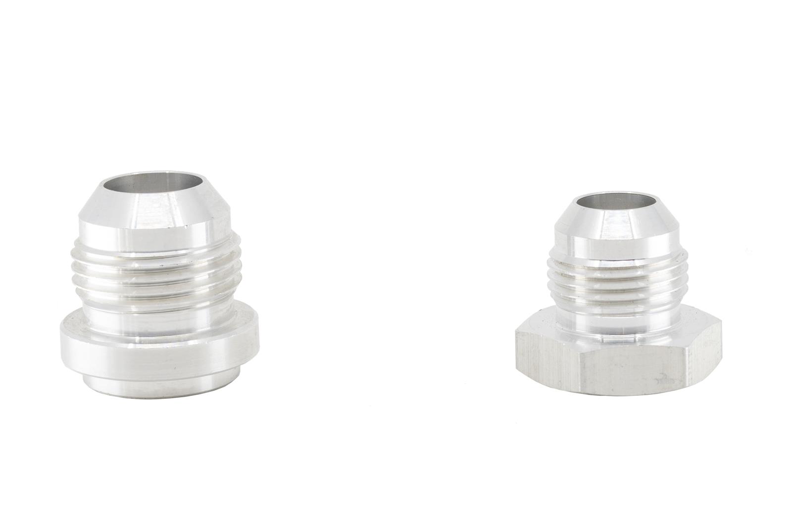 Redhorse Performance 971 Series AN Weld-on Bungs 971-06-0 Fitting, Bung, Weld-In, Male Threads, Aluminum, -6 AN, Each thumbnail 2
