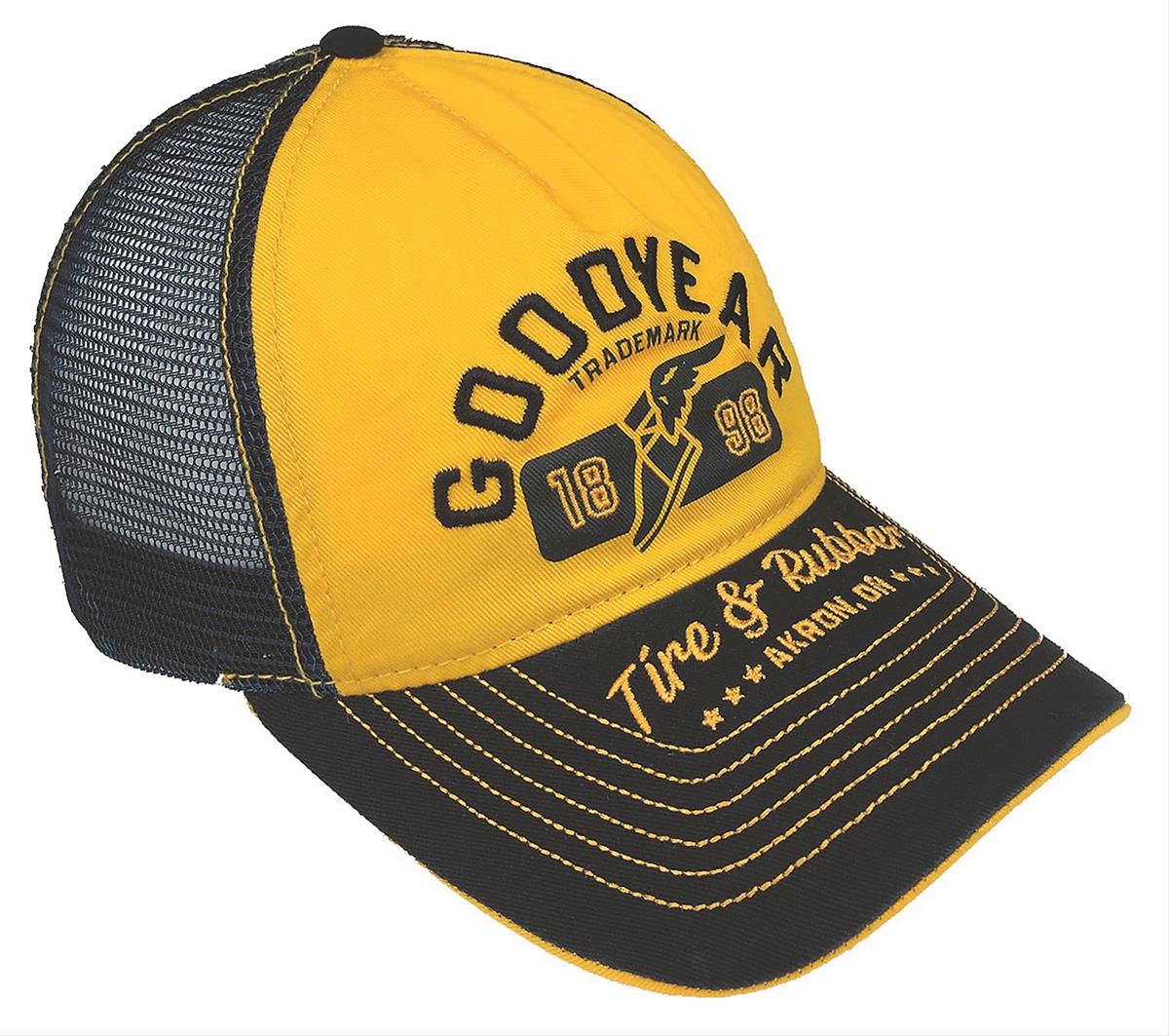 Summit Gifts SGYZ-88833 Goodyear Athletic Cap | Summit Racing