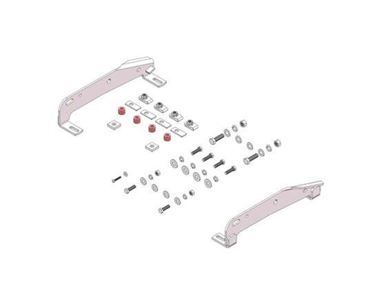 Husky Towing Products 31408 Husky Towing Products Fifth Wheel Trailer Hitch  Mount Kits | Summit Racing