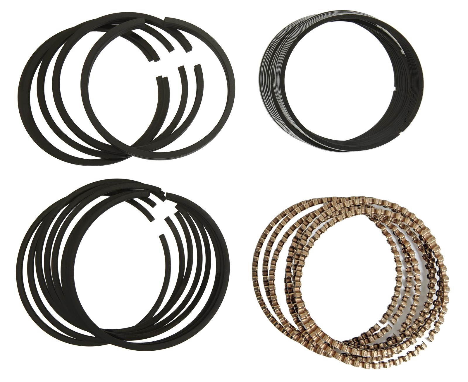 Hastings Piston Rings 2M139 Hastings Piston Ring Sets Summit Racing
