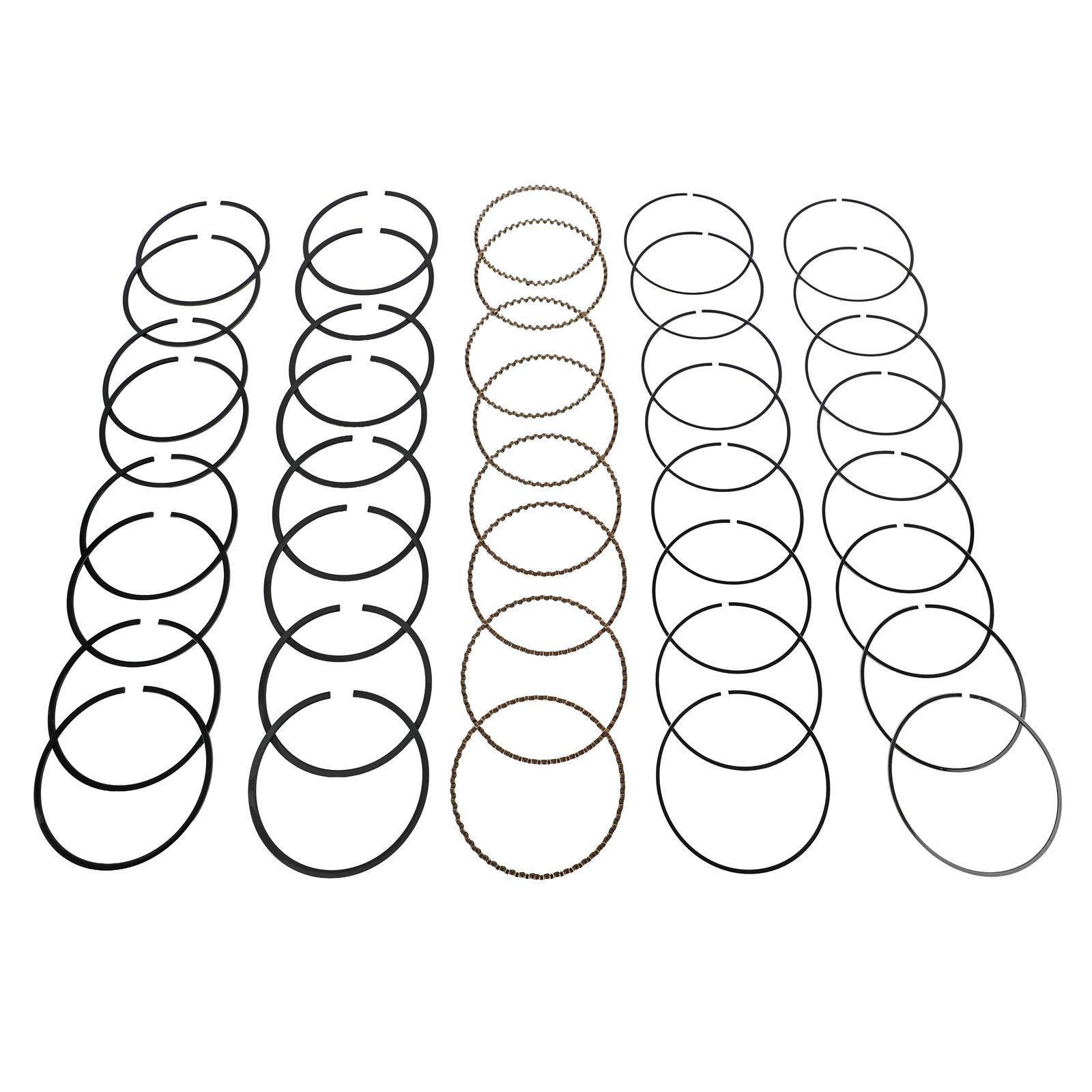 Hastings Piston Rings 2M4346030 Hastings Premium Ductile Ring Sets ...
