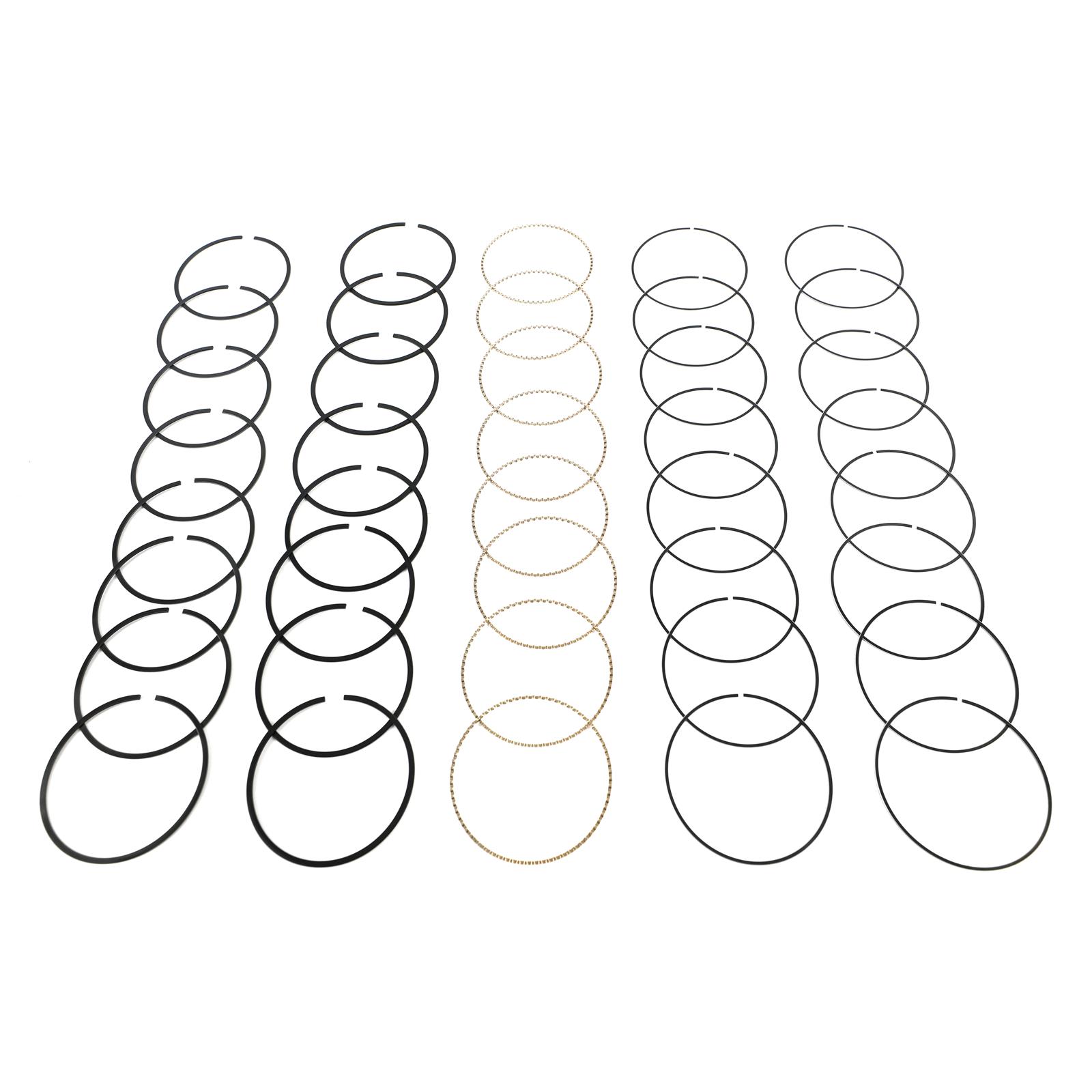 CHEVROLET Hastings Piston Rings 2M5380 Hastings Premium Ductile Ring ...
