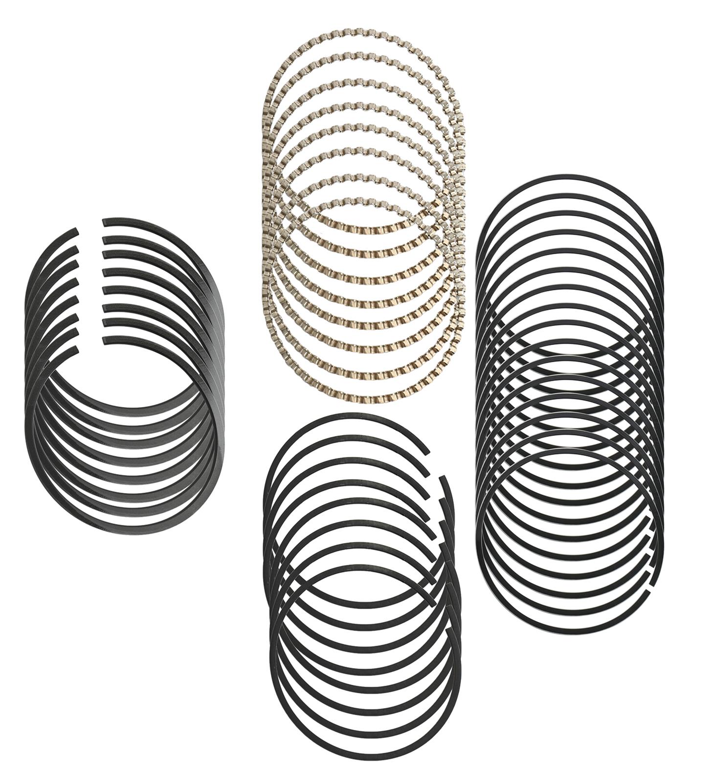 Hastings Piston Rings 2M683030 Hastings Premium Ductile Ring Sets ...