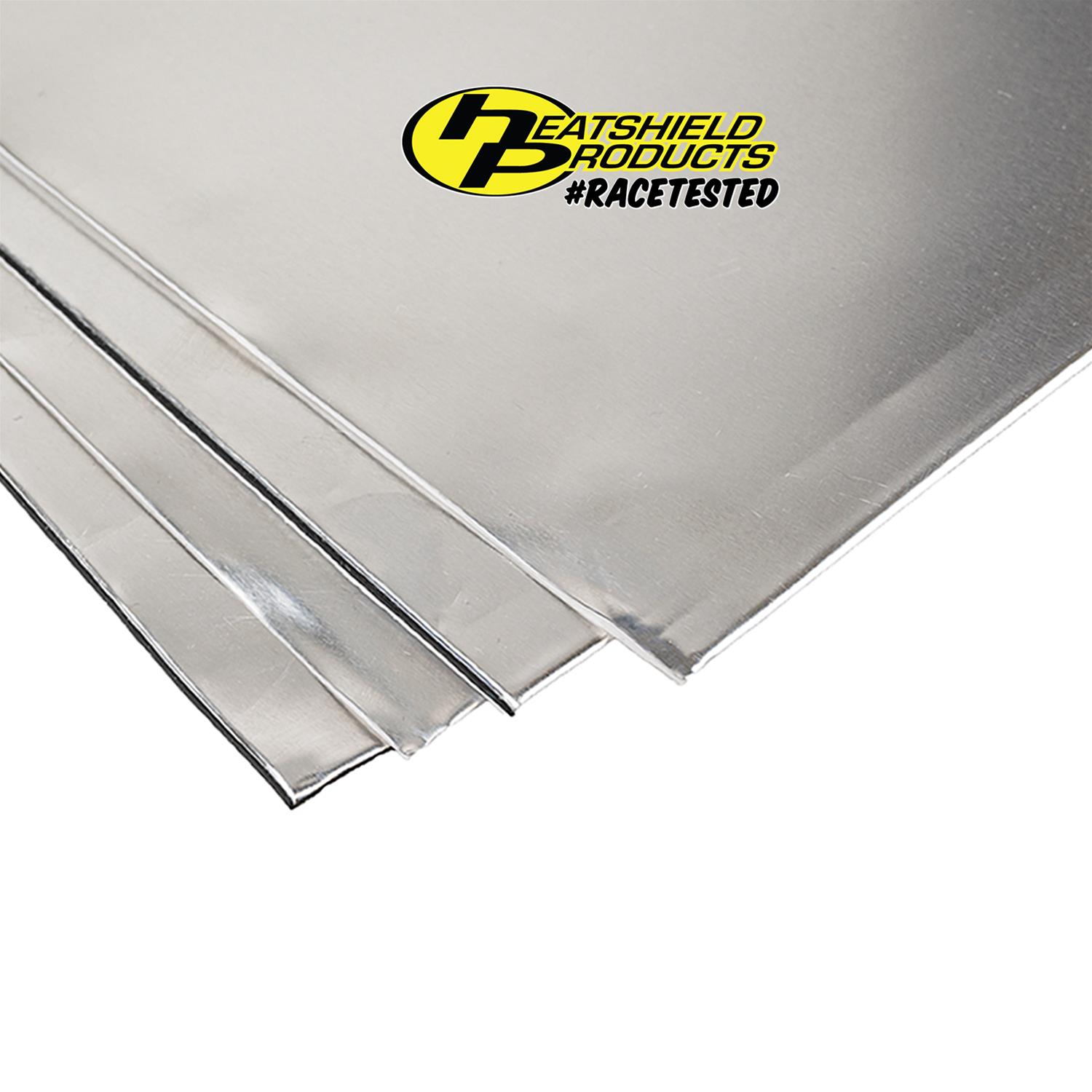 Heatshield Products db Armor Lightweight Sound Deadeners 040012 Deadener, Lightweight, Sheet Type, Self-adhesive, Set of 4 thumbnail 2