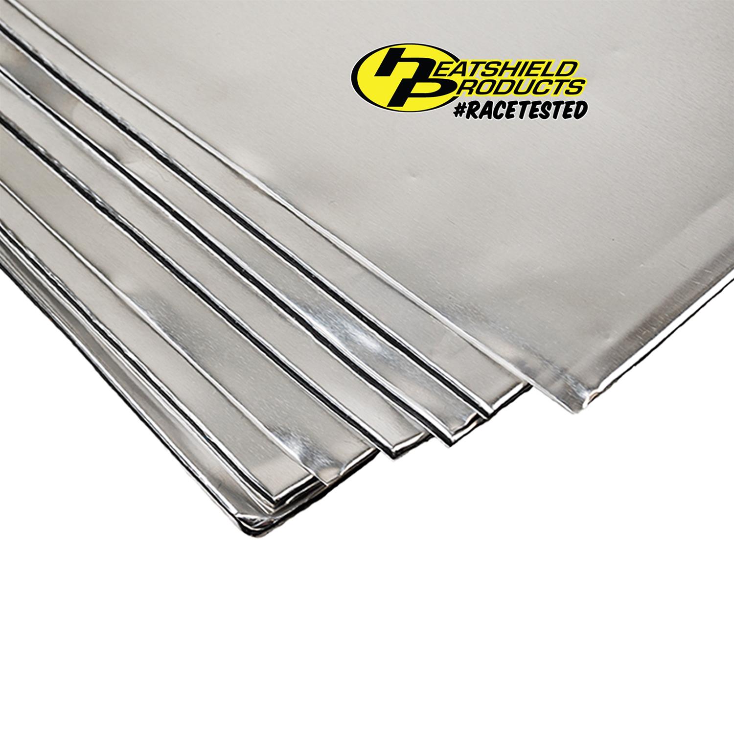 Heatshield Products db Armor Lightweight Sound Deadeners 040013 Deadener, Lightweight, Sheet Type, Self-adhesive, Set of 10 thumbnail 2