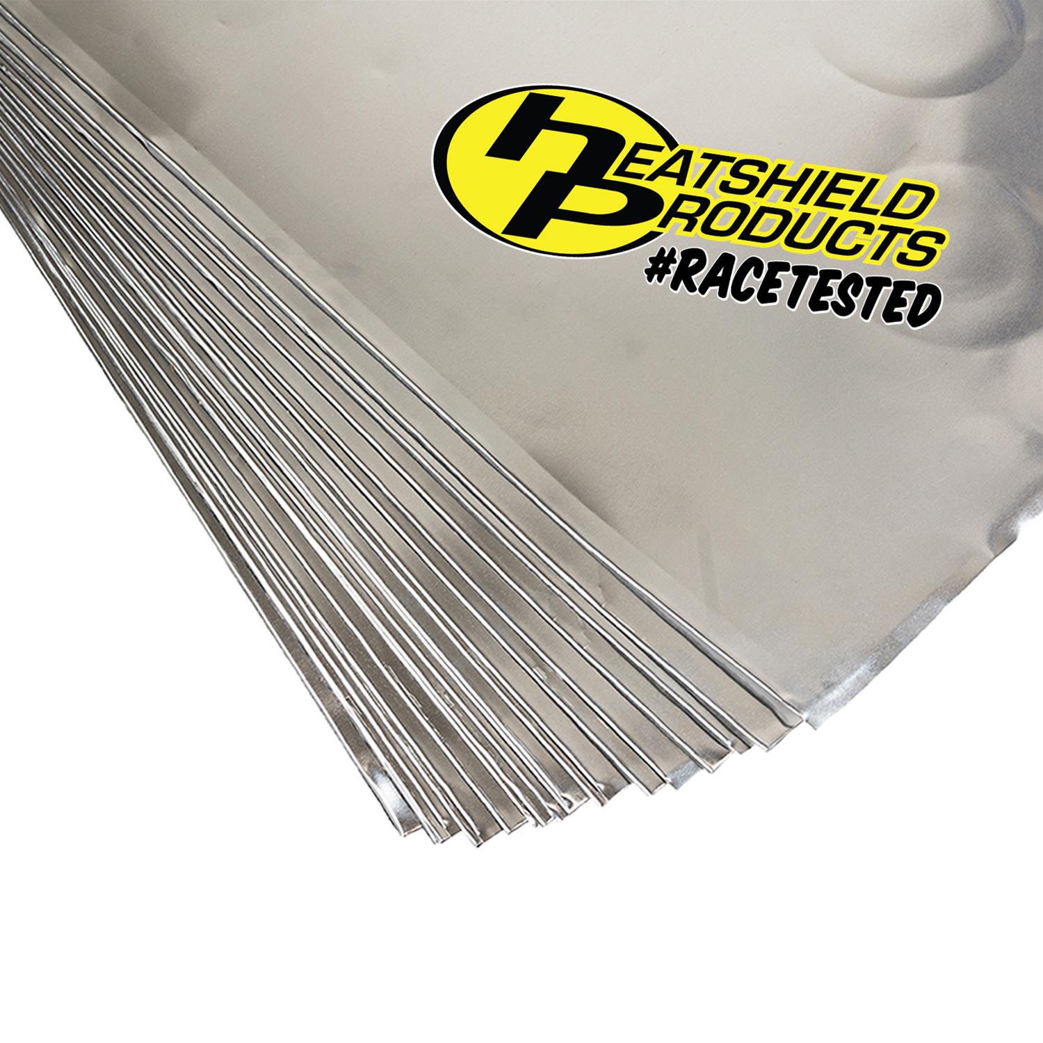 Heatshield Products db Armor Lightweight Sound Deadeners 040014 Deadener, Lightweight, Sheet Type, Self-adhesive, Set of 20 thumbnail 2