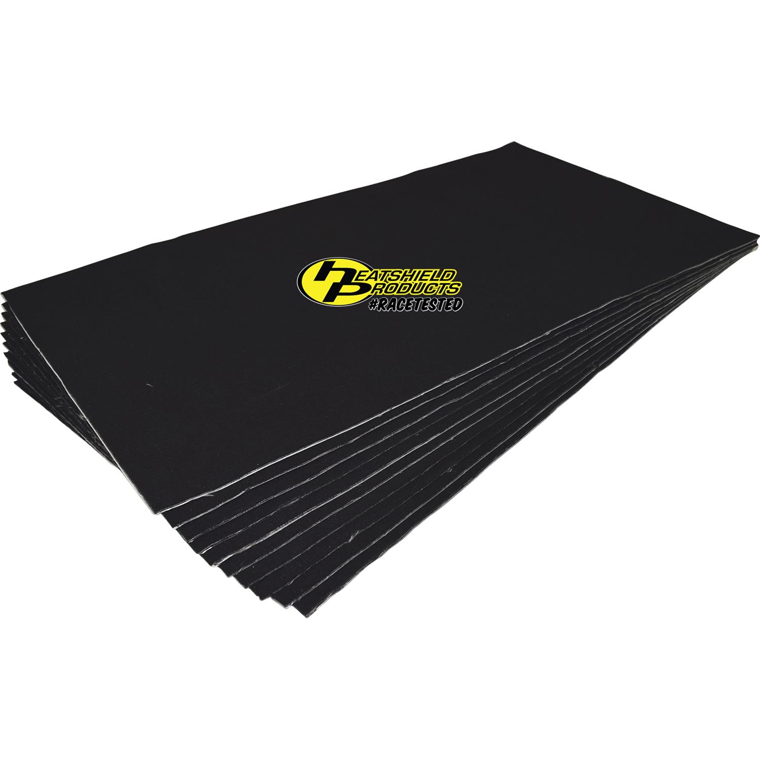 Heatshield Products db Stealth Armor Lightweight Sound and Heat Deadeners 040082 Deadener, Armor, Lightweight, Sheet Type, Self-adhesive, Set of 10