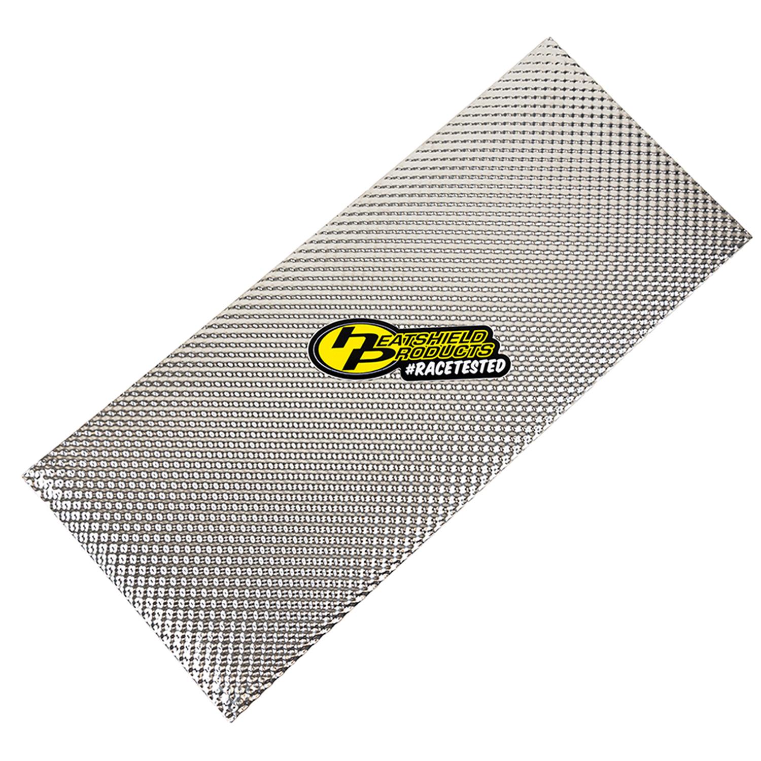 Heatshield Products Inferno Shields 120620 Heat Shield, Inferno, 1,800 degrees F, 321 Stainless Steel, Screw-on, 14 in. Width, 20 in. Length, Each