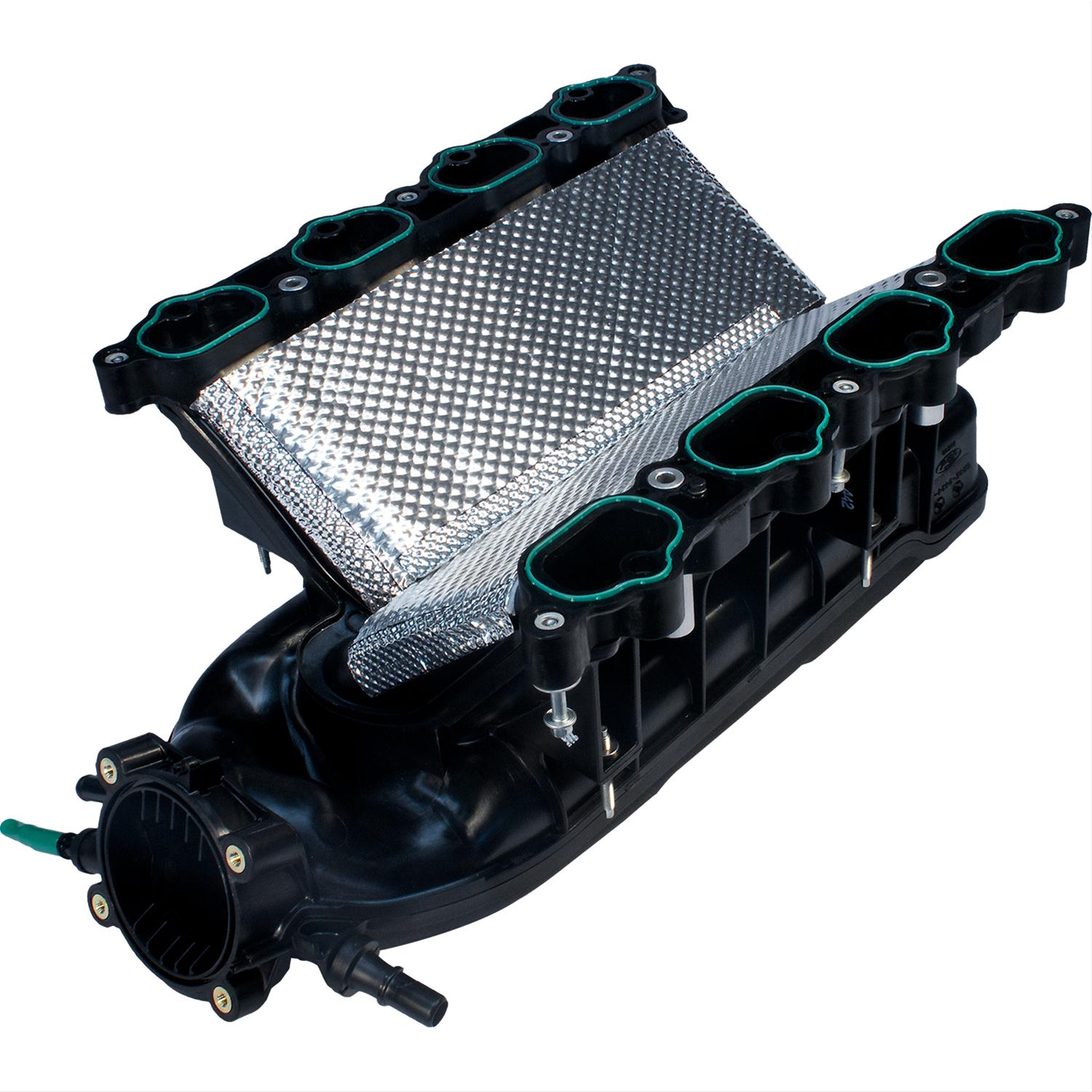 Heatshield Products I-M Shields for 2011-2014 MUSTANG - 140008 Intake Manifold Heat Shield, Shield, 1,100 degrees F, Silver, Ford, Mustang, Boss, Kit