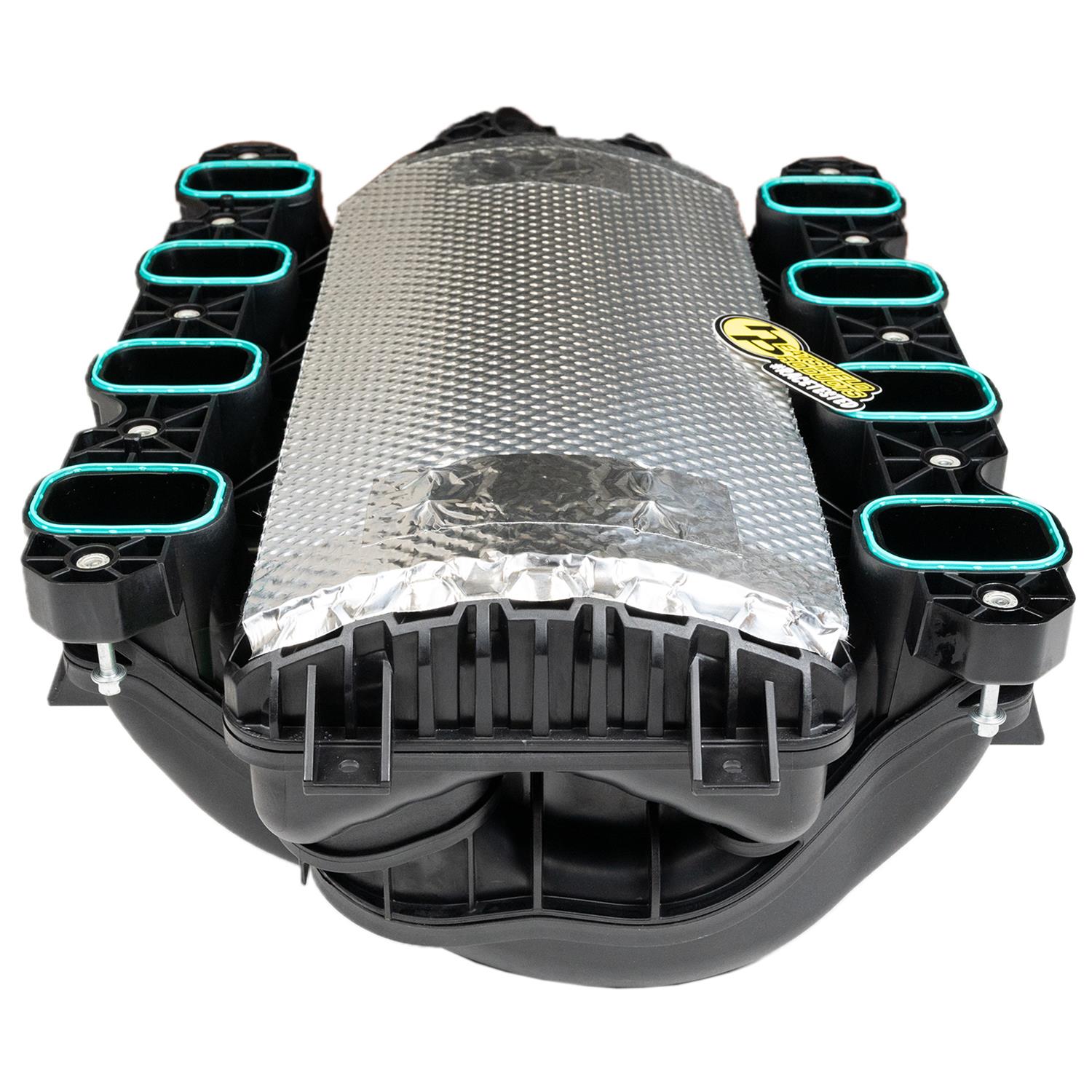 Heatshield Products I-M Shields 140015 Intake Manifold Heat Shield, Shield, 1,100 degrees F, Silver, Ford, 7.3L, Godzilla, Kit thumbnail 3