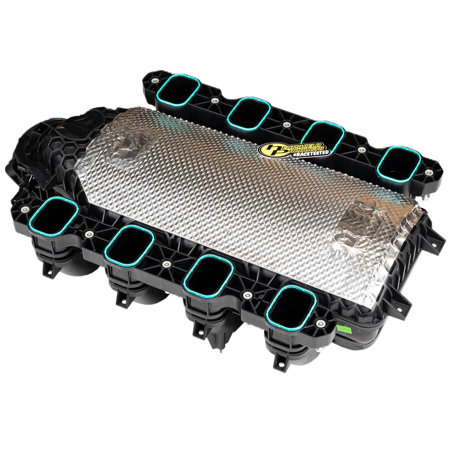 Heatshield Products I-M Shields 140015 Intake Manifold Heat Shield, Shield, 1,100 degrees F, Silver, Ford, 7.3L, Godzilla, Kit thumbnail 2