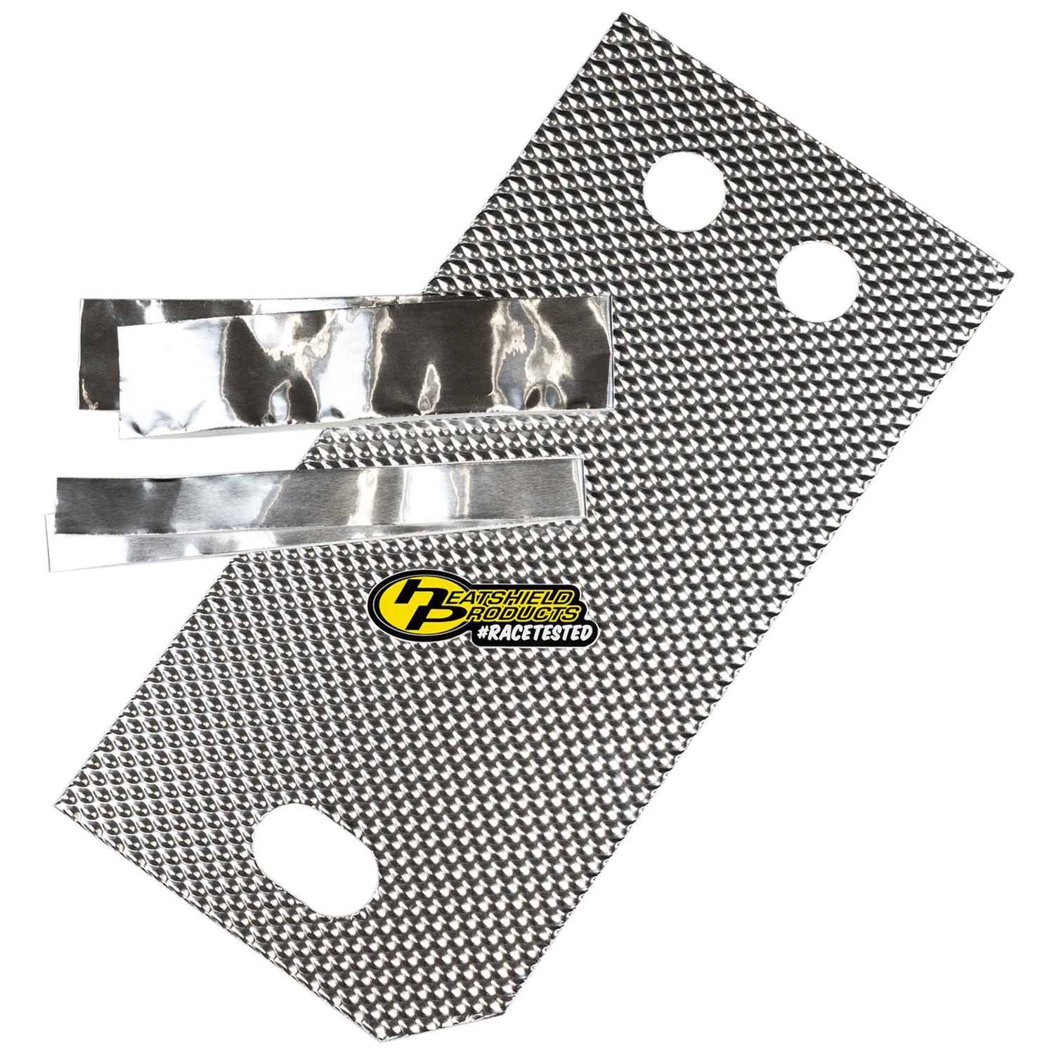 Heatshield Products I-M Shields 140015 Intake Manifold Heat Shield, Shield, 1,100 degrees F, Silver, Ford, 7.3L, Godzilla, Kit
