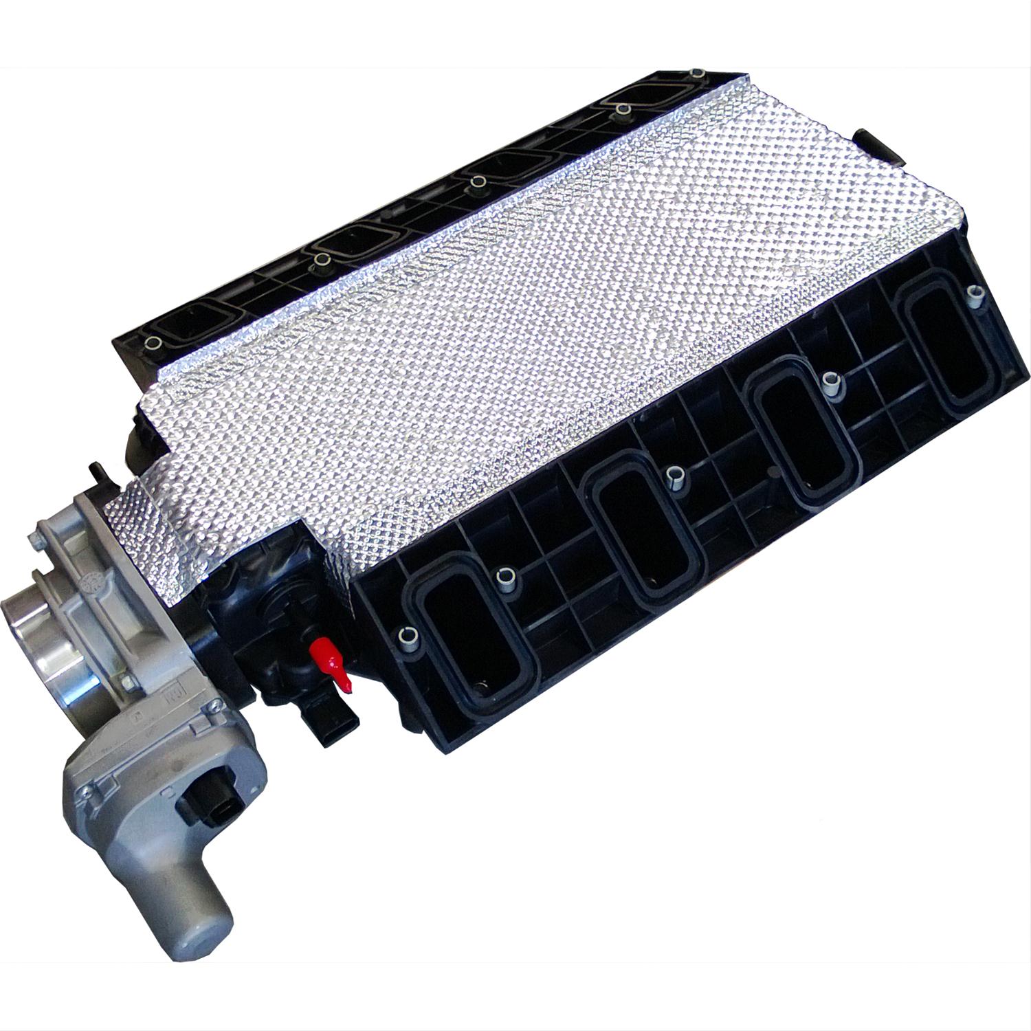 Heatshield Products Intake Manifold Heat Shield LS3 to Stock Manifold 140021 Heatshield Products Intake Manifold Heat Shield LS3 to Stock Manifold 140021