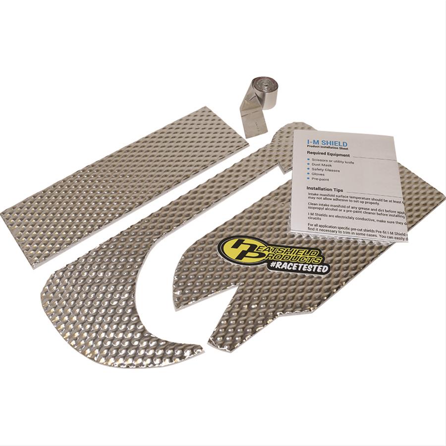 Heatshield Products I-M Shields for 2013-2018 WRANGLER, 2018 WRANGLER JK - 140041 Intake Manifold Heat Shield, Shield, 1,100 degrees F, Silver, Jeep, 3.6L, Kit thumbnail 2