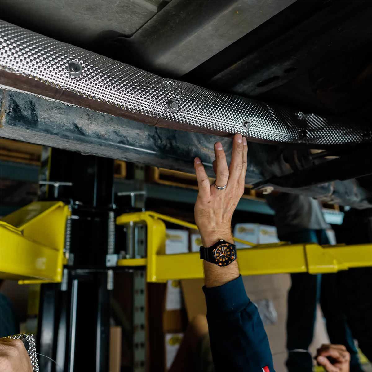 Heatshield Products 172302 Heatshield Products Armor Exhaust Pipe Heat