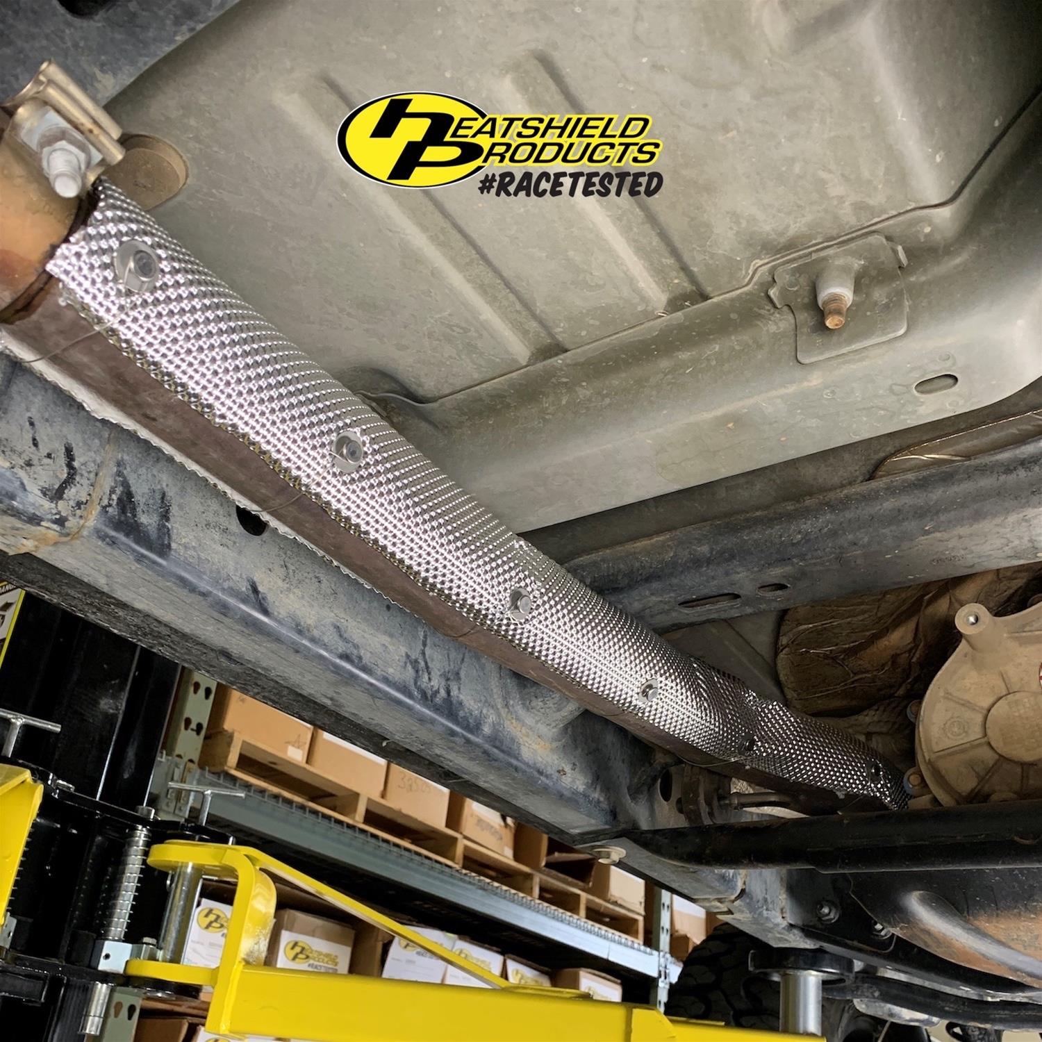 Heatshield Products Exhaust Heat Shields 172401 EXHAUST PIPE HEAT SHIELD thumbnail 3