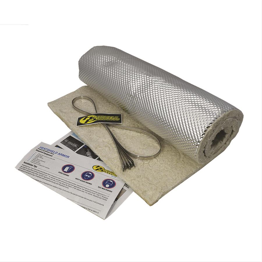 Akrapovic Universal Heat Shield Fit Kit PHF951 