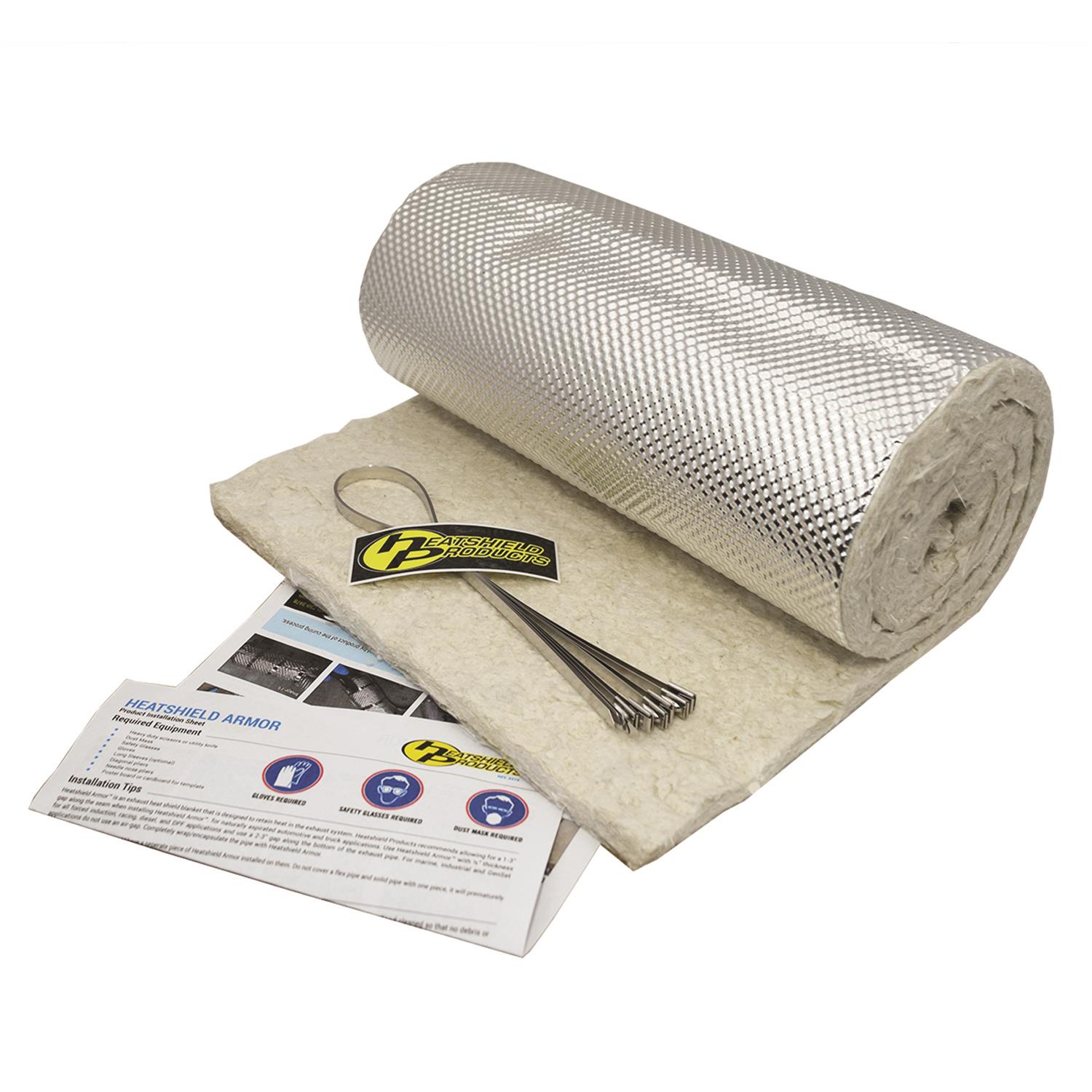 Heatshield Products Heat Sleeves 176010 Exhaust heat shield wrap kit