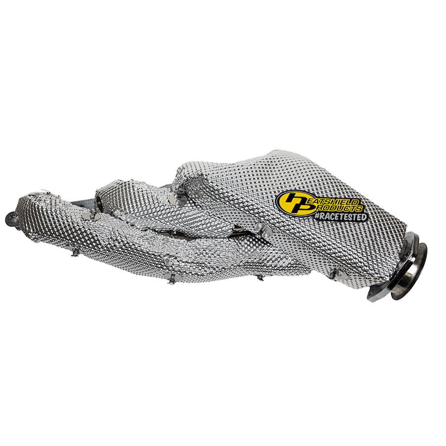 Heatshield Products Exhaust Heat Shields 177024 Header and manifold heat shield kit 1/4 thk x 18 x 24 in w/anchors