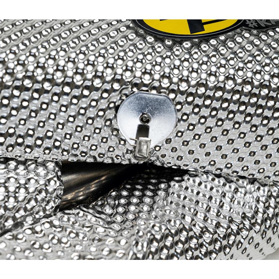 Heatshield Products Exhaust Heat Shields 177025 Header and manifold heat shield kit 1/4 thk x 18 x 24 in (x2) w/anchors thumbnail 3