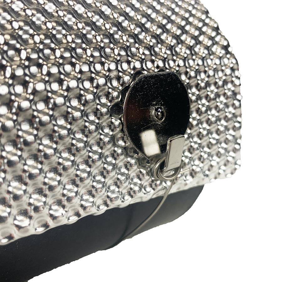 Heatshield Products Muffler Armor 177112 Heat Shields, Armor, Woven Silica, Silver, 16 in. Width, 24 in. Length, Pair thumbnail 3