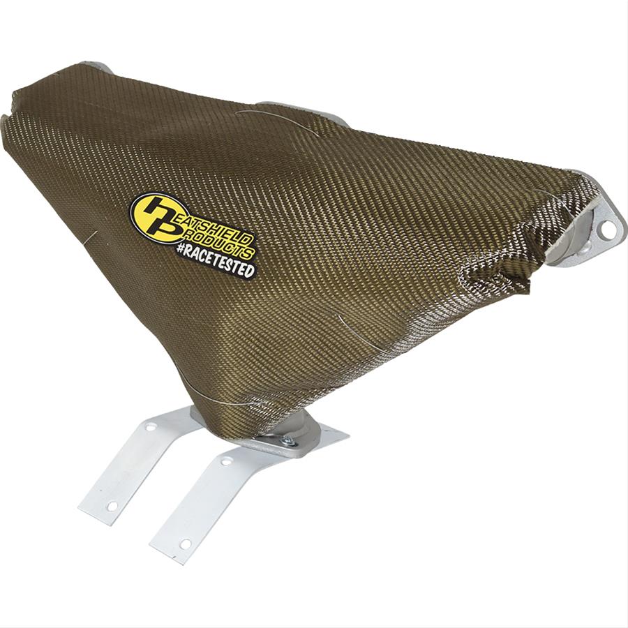 Heatshield Products Lava Header Armor 177804 Exhaust, Heat Shield, Armor, 2,200 Degrees F, 18 in. Length, 24 in. Width, .250 in. Thick, Each thumbnail 2