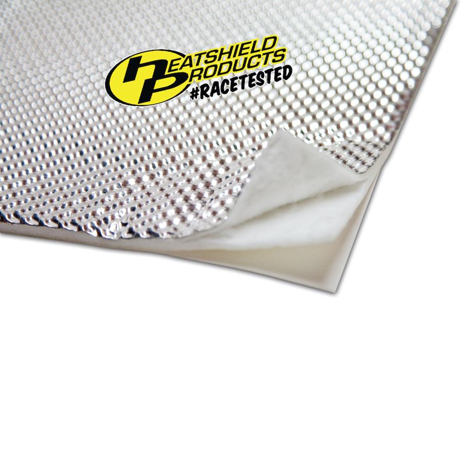Heatshield Products HP Sticky Shields 180023 Heat Barrier Mats, Shield, 1,100 degrees F, Silver, 23.00 in. x 48.00 in. x 0.125 in., Each thumbnail 2