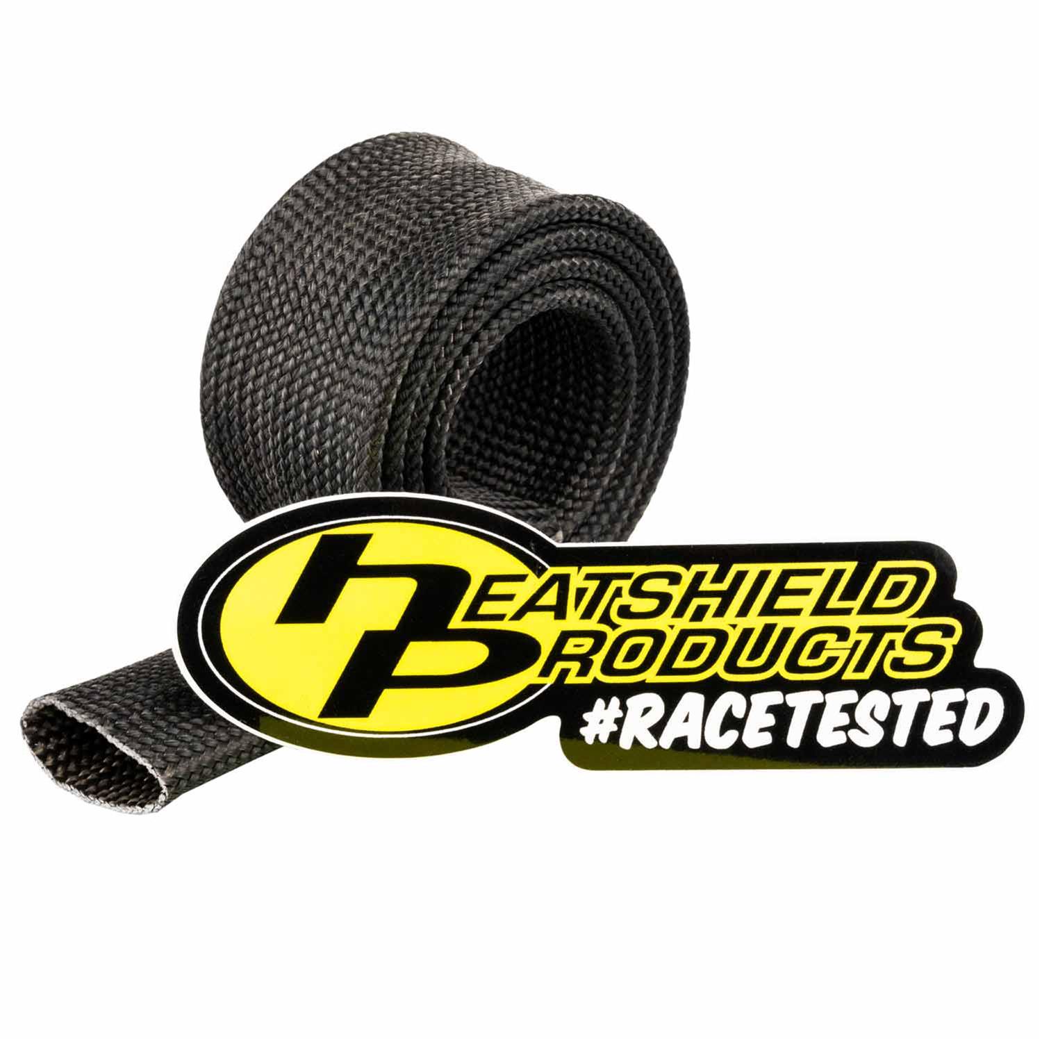 Heatshield Products Hot Rod Sleeves 204010 Heat Sleeve, Sleeve, Slip-on, Black, 3/4 in. Diameter, 2 ft. Length, Each