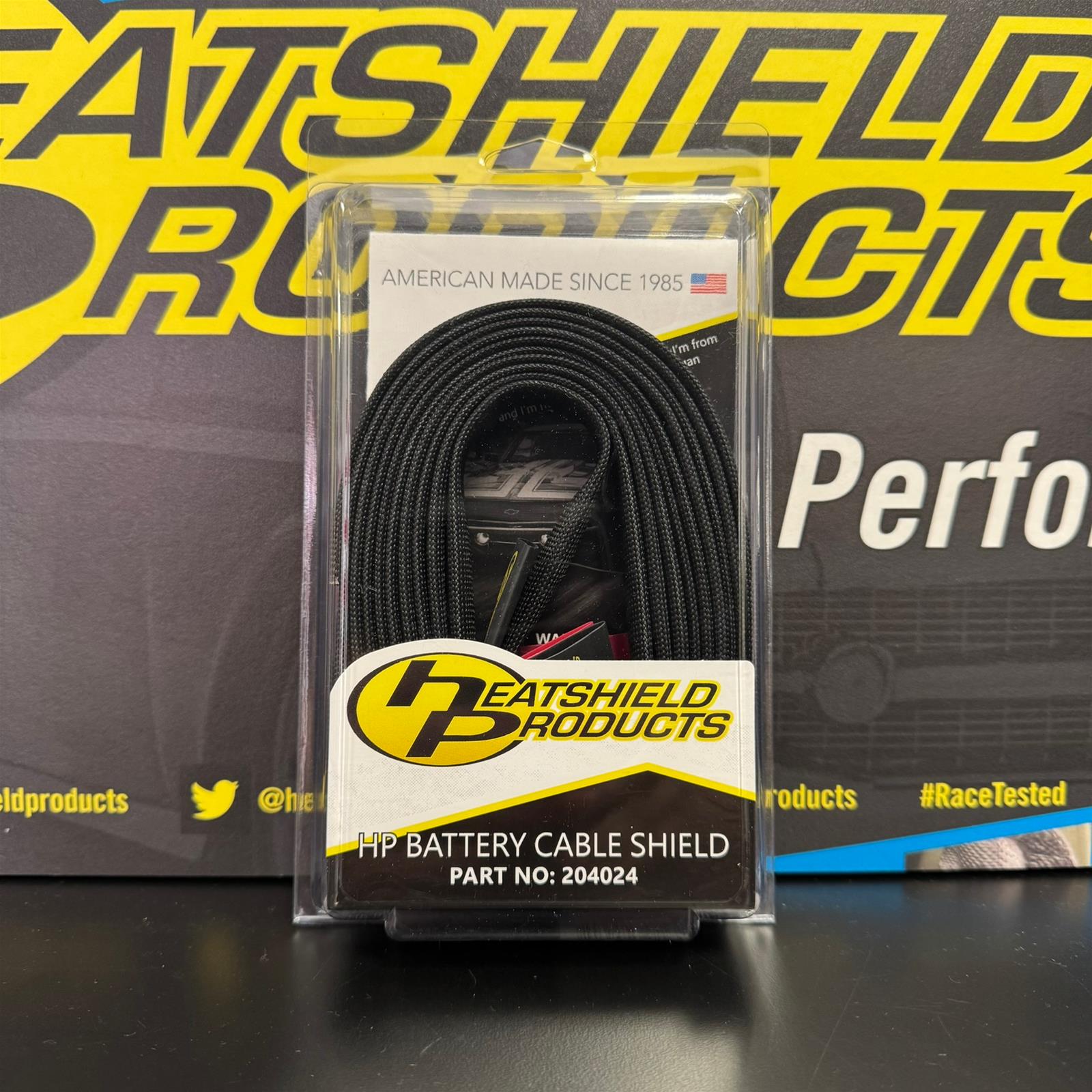 Heatshield Products 204024 Heatshield Products Battery Cable