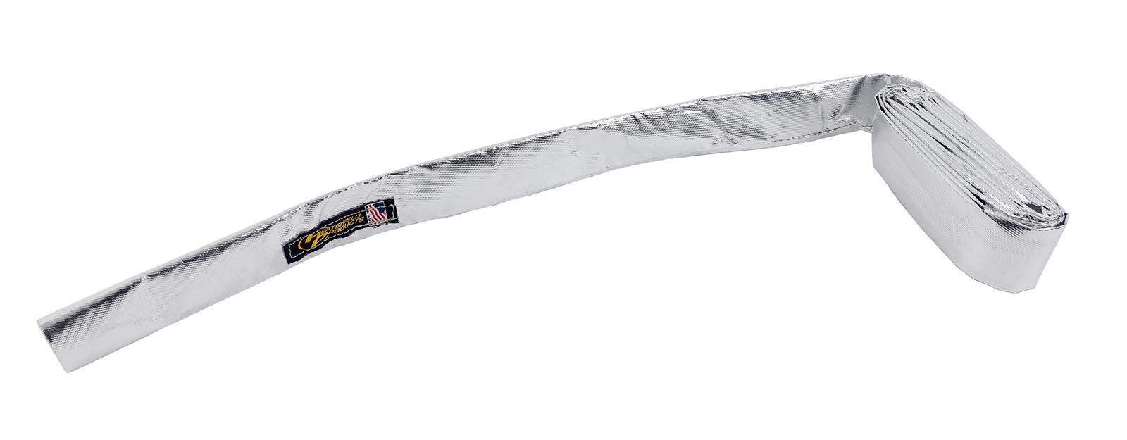 Heatshield Products Thermaflect Sleeves 270101 Heat Shield, Sleeve, 1,100 Degrees F, 1.00 in. Diameter, 120.0 in. Length, Each