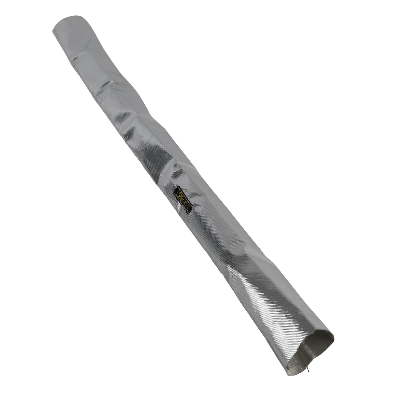 Heatshield Products Thermaflect Sleeves 270200 Heat Shield, Sleeve, 1,100 Degrees F, 2.00 in. Diameter, 36.0 in. Length, Each