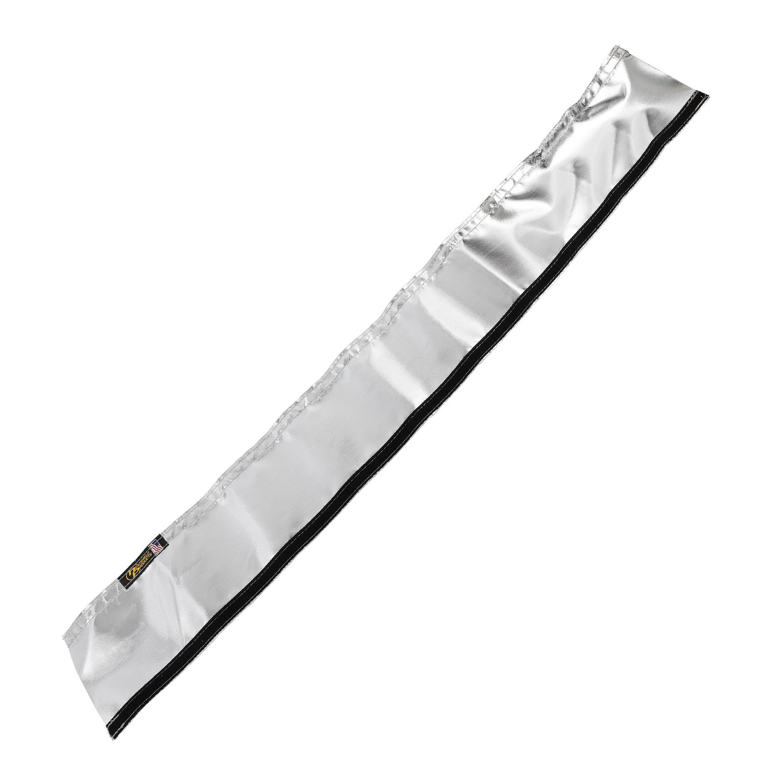 Heatshield Products Thermaflect Sleeves 274114 Heat Shield, Sleeve, Velcro®, 1,100 Degrees F, 1.250 in. Diameter, 36.0 in. Length, Each