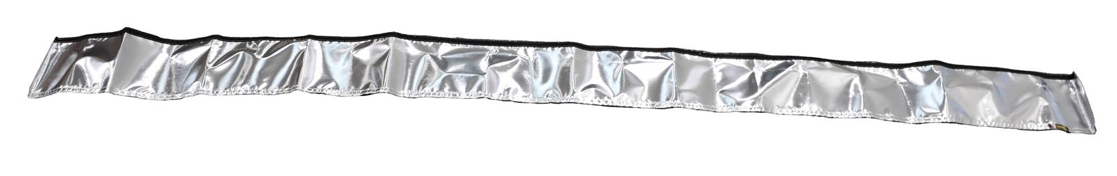 Heatshield Products Thermaflect Sleeves 274201 Heat Shield, Sleeve, Velcro®, 1,100 Degrees F, 2.000 in. Diameter, 120.0 in. Length, Each