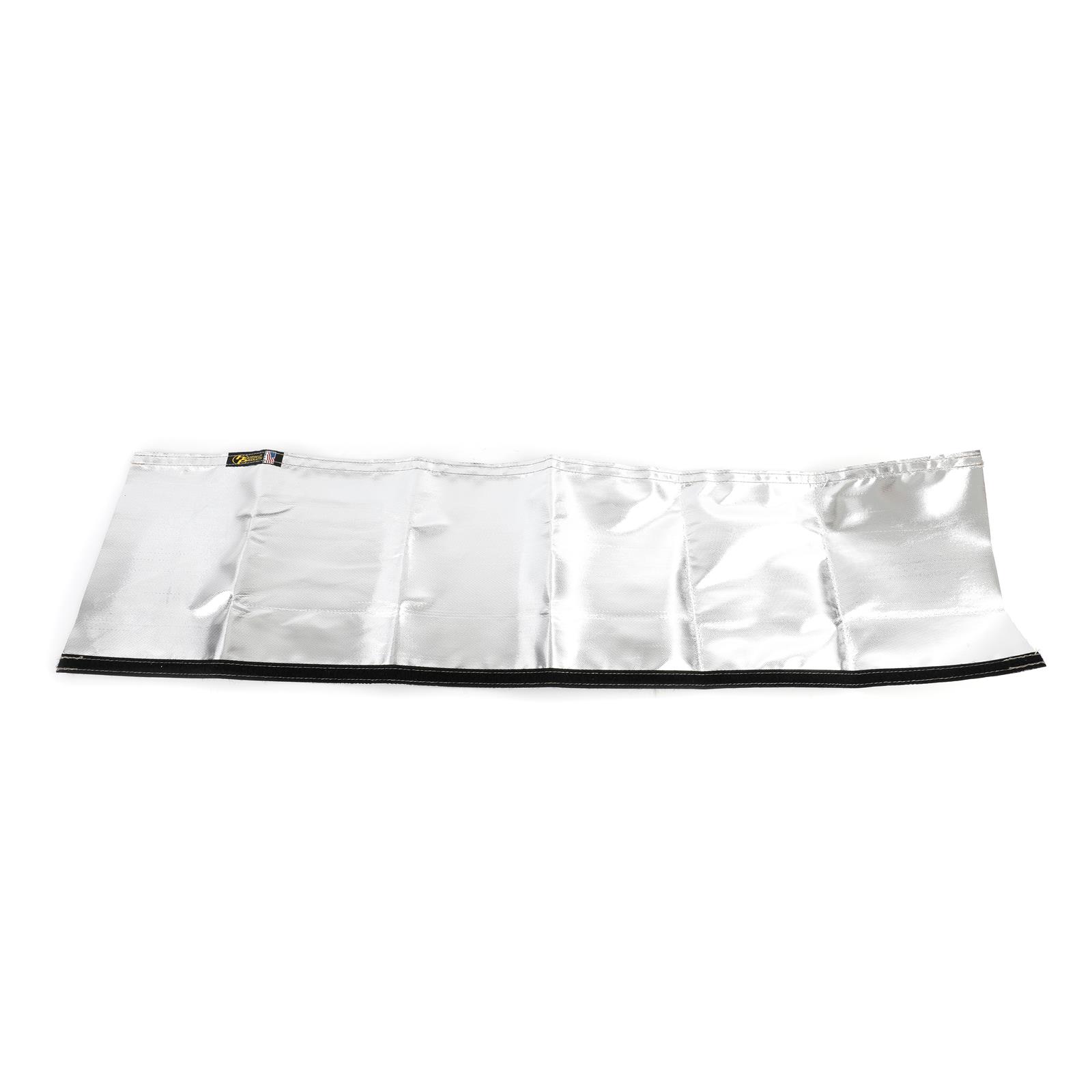 Heatshield Products Thermaflect Sleeves 274212 Heat Shield, Sleeve, Velcro®, 1,100 Degrees F, 2.500 in. Diameter, 36.0 in. Length, Each
