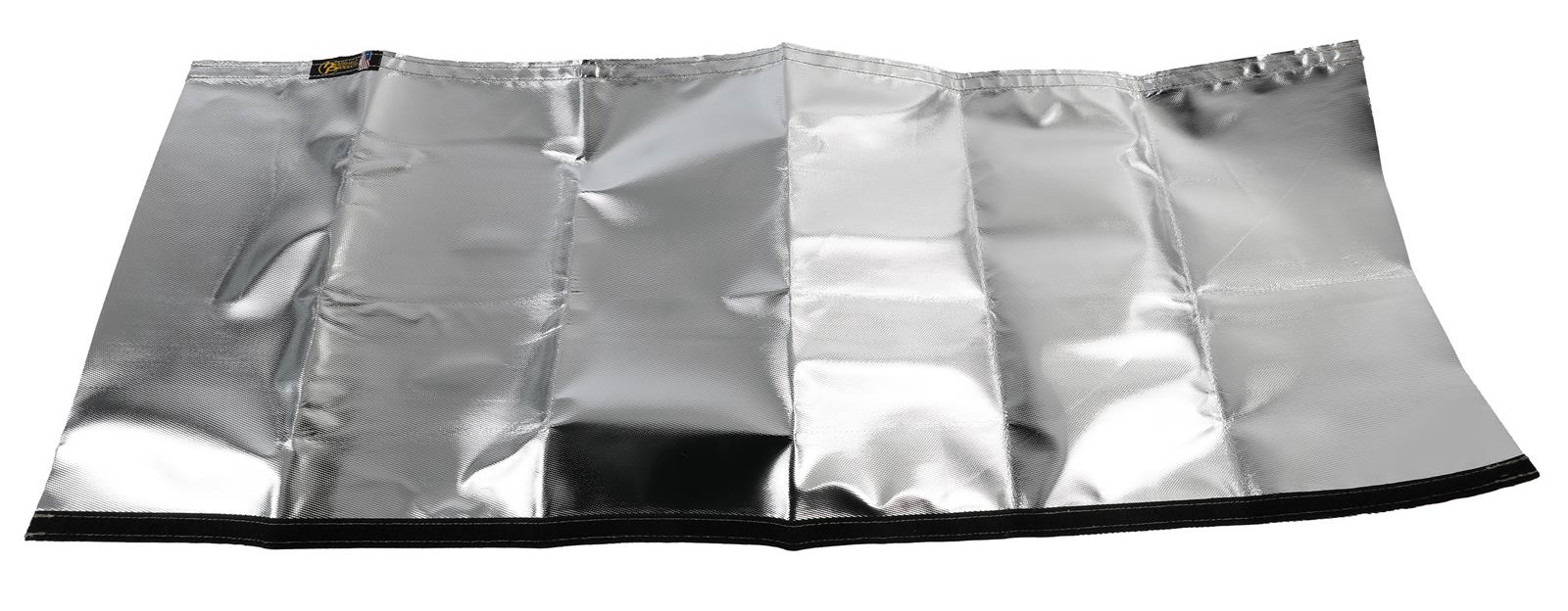 Heatshield Products Thermaflect Sleeves 274308 Heat Shield, Sleeve, Velcro®, 1,100 Degrees F, 4.000 in. Diameter, 36.0 in. Length, Each