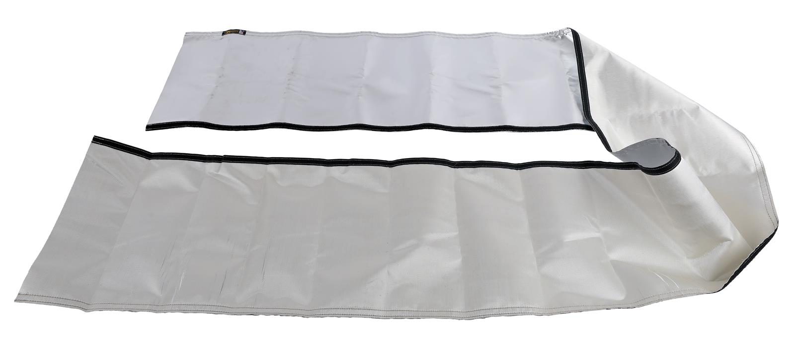 Heatshield Products Thermaflect Sleeves 274309 Heat Shield, Sleeve, Velcro®, 1,100 Degrees F, 4.000 in. Diameter, 120.0 in. Length, Each
