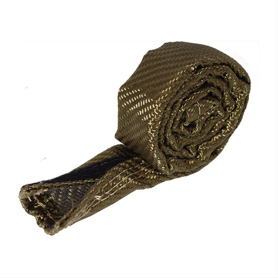 Heatshield Products Lava Tube Shield 280004 Heat Sleeve, Shield, Hook and Loop, 3/4 in. Diameter, 3 ft. Length, Each