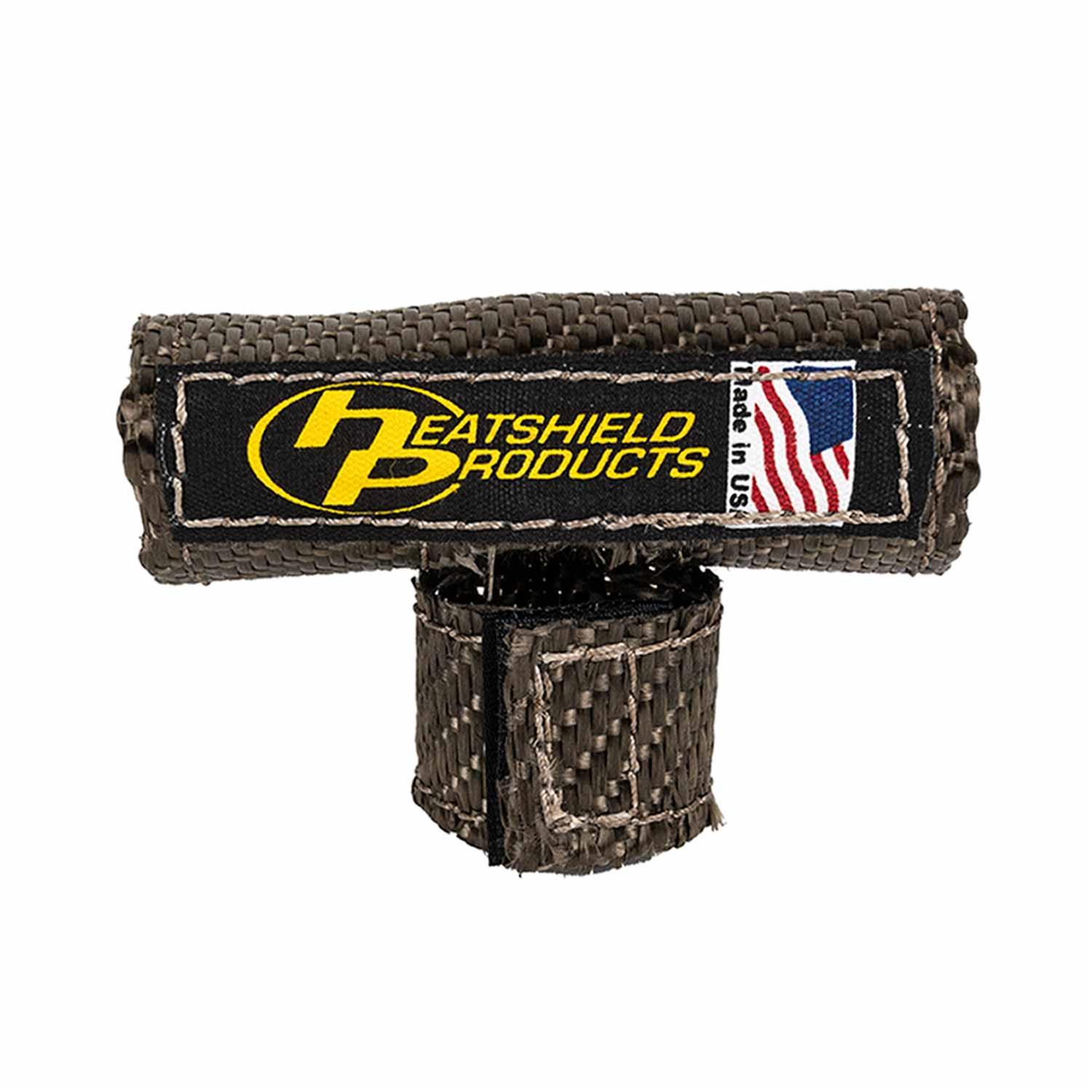 Heatshield Products Heat Sleeves 281048 – Tee connector heat shield 3/4-in id Lava – Utili-Shield