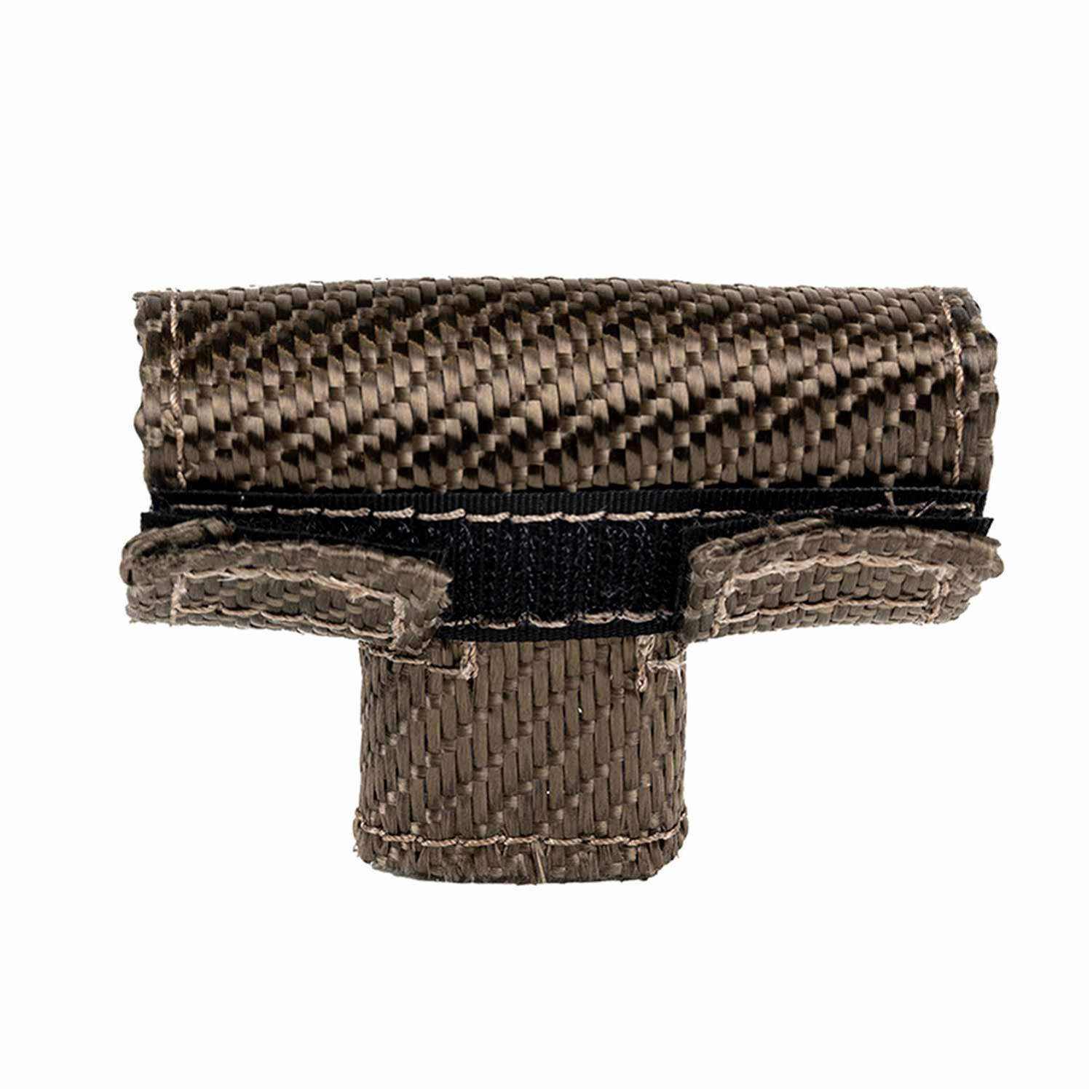 Heatshield Products Heat Sleeves 281088 – Tee connector heat shield 1-in id Lava – Utili-Shield thumbnail 2