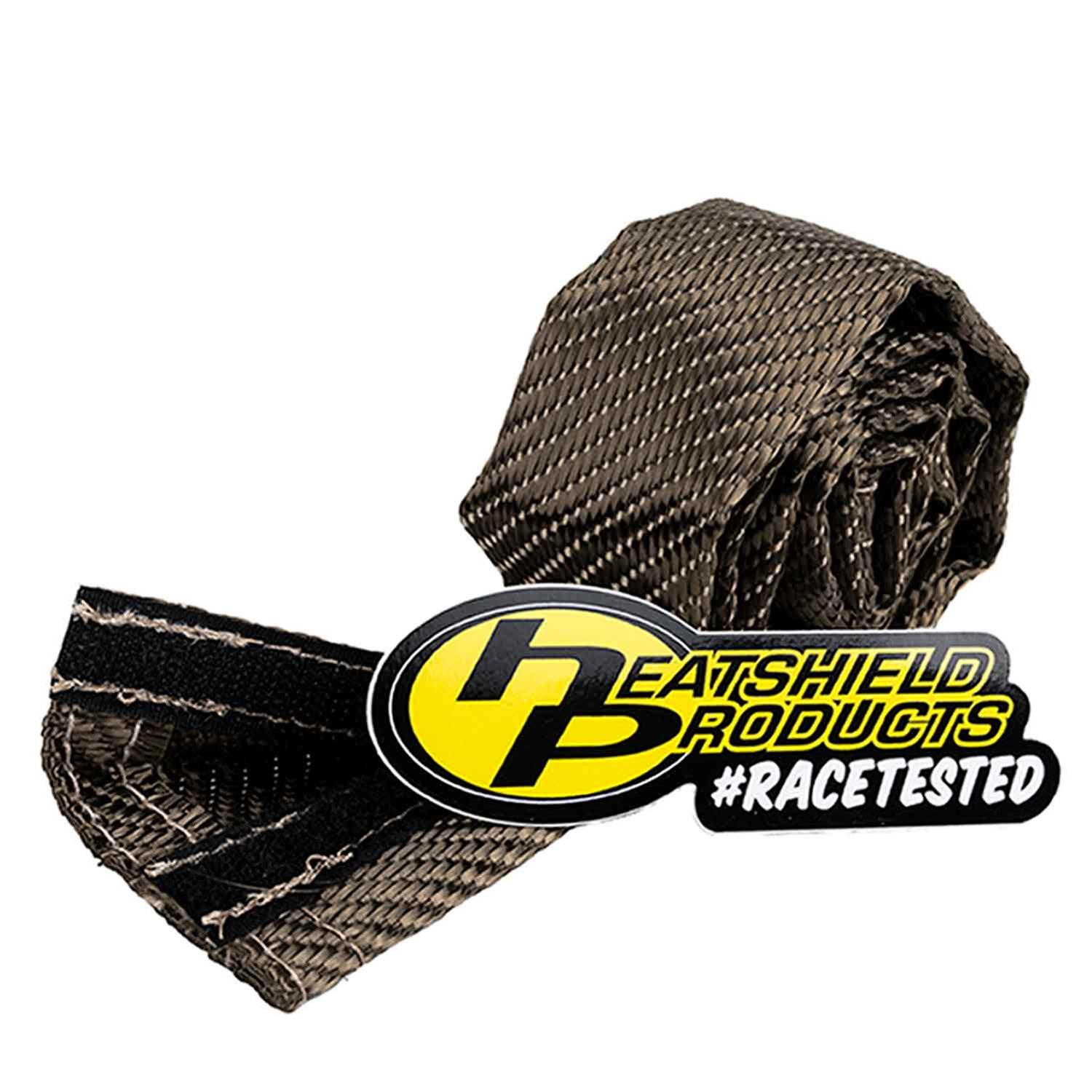 Heatshield Products Heat Sleeves 281083 shield sleeve 1-in id x 6 ft - Lava Tube is a rugged thermal sleeve great for close proxomity heat, rated for 1200F. thumbnail 2