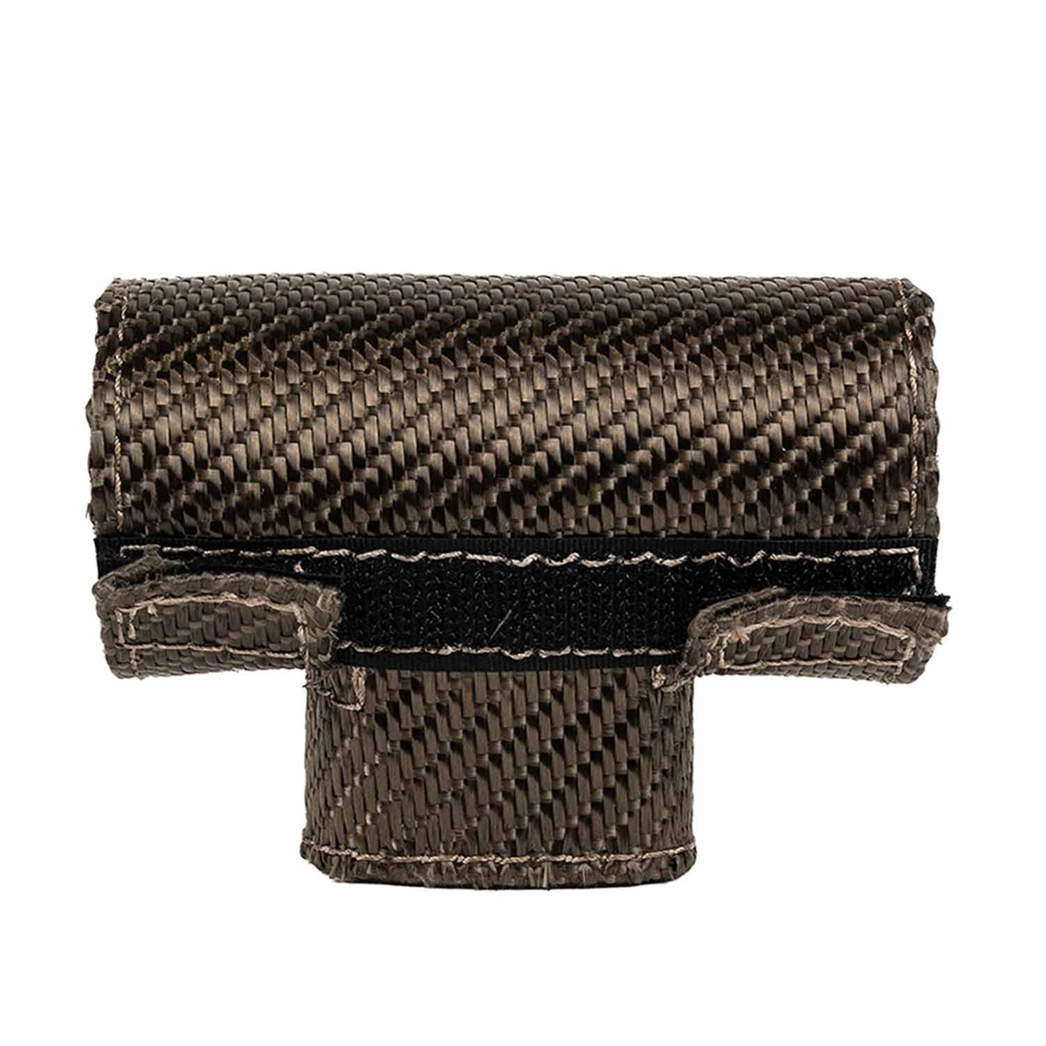 Heatshield Products Heat Sleeves 281128 – Tee connector heat shield 1 1/2-in id Lava thumbnail 2