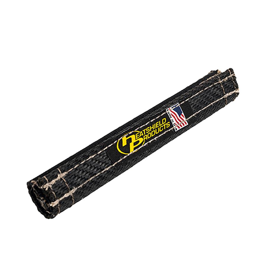Heatshield Products Stealth Sleeves 282020 Heat Sleeve 1/2 in x 6 in – Sleeve protects fluids and harnesses from excessive Heat featuring a carbon fiber look.