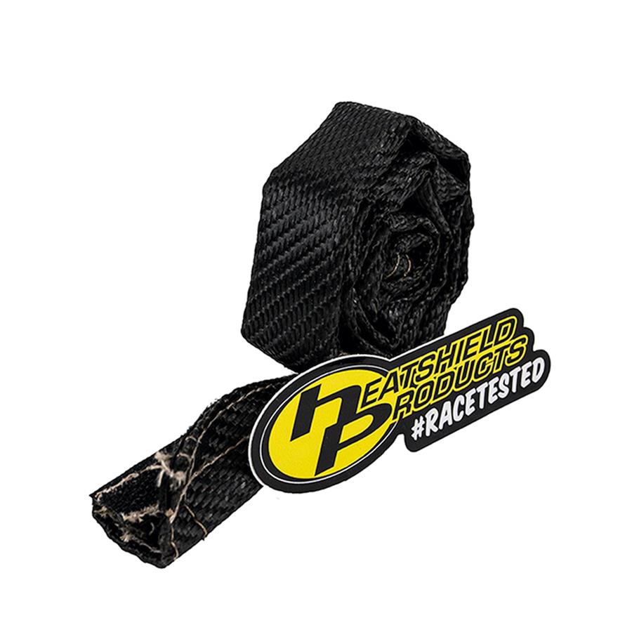 Heatshield Products Stealth Sleeves 282022 Heat Sleeve 1/2 in x 36 in – Sleeve protects fluids and harnesses from excessive heat featuring a carbon fiber look.