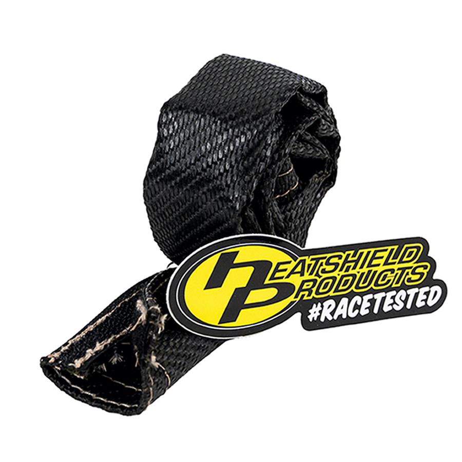 Heatshield Products Stealth Sleeves 282041 Heat Sleeve 3/4 in x 18 in – Sleeve protects fluids and harnesses from excessive heat featuring a carbon fiber look.